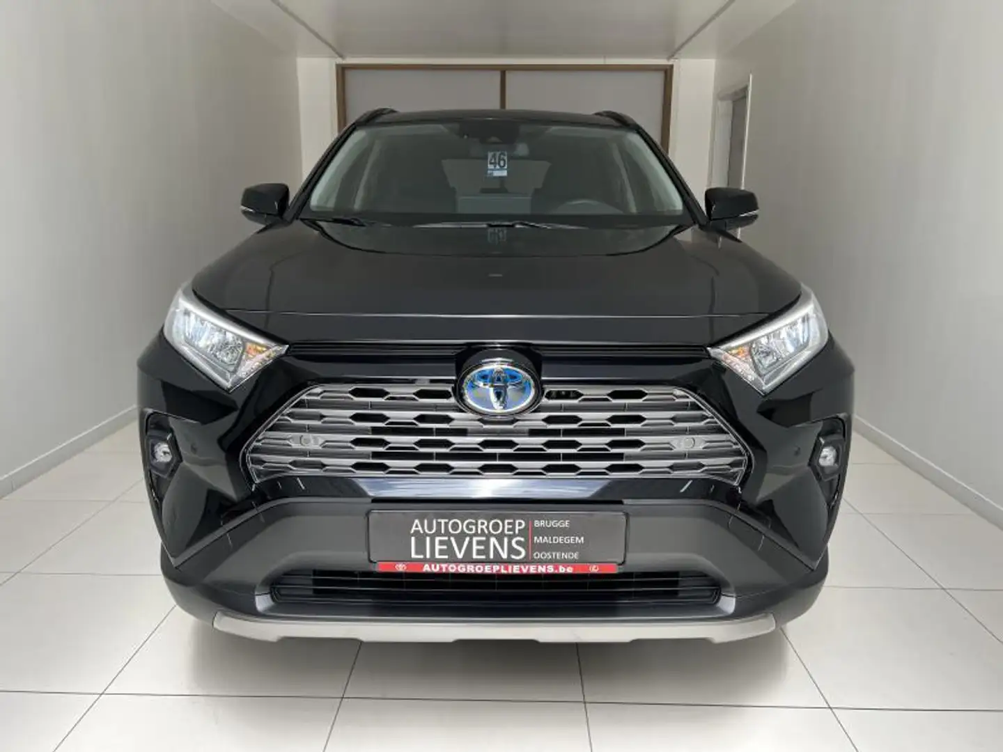 Toyota RAV 4 DYNAMIC PLUS 2.5L HYB CVT Schwarz - 2