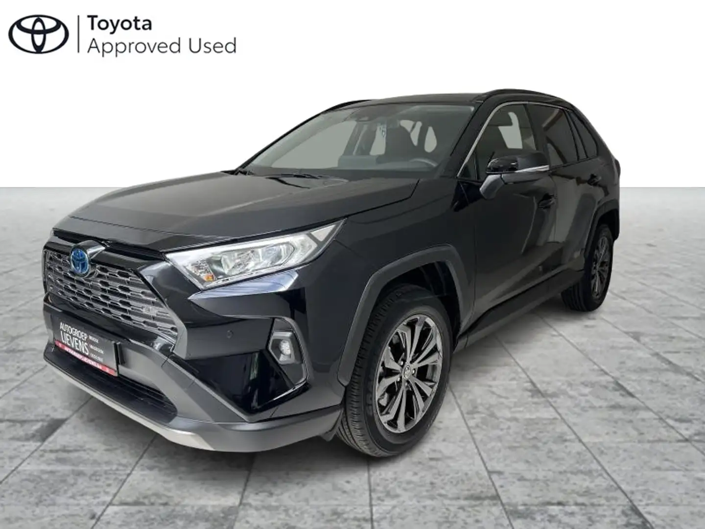 Toyota RAV 4 DYNAMIC PLUS 2.5L HYB CVT Schwarz - 1