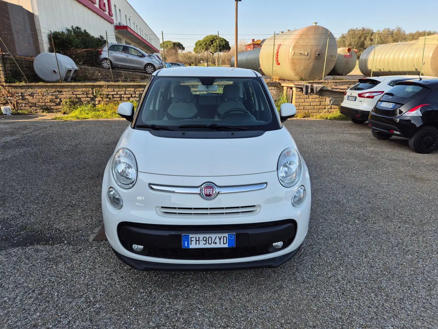 Fiat 500L 1.3 mjt Pop Star 95cv Blanc - 2