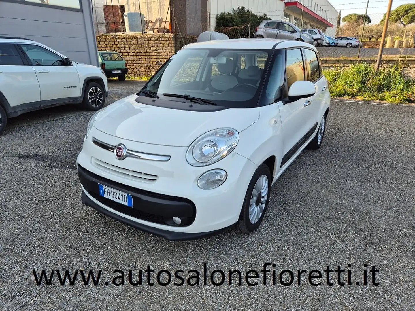 Fiat 500L 1.3 mjt Pop Star 95cv Blanc - 1