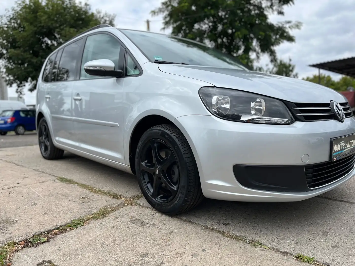 Volkswagen Touran Comfortline Silber - 2
