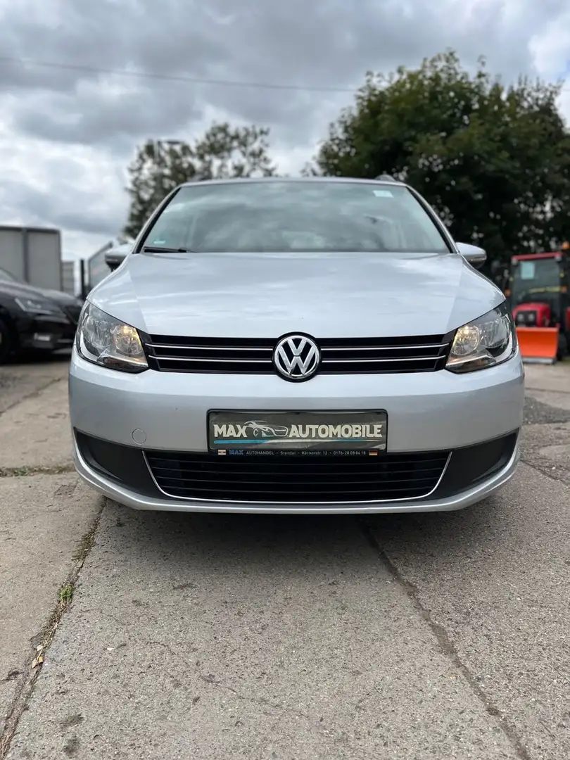 Volkswagen Touran Comfortline Silber - 1