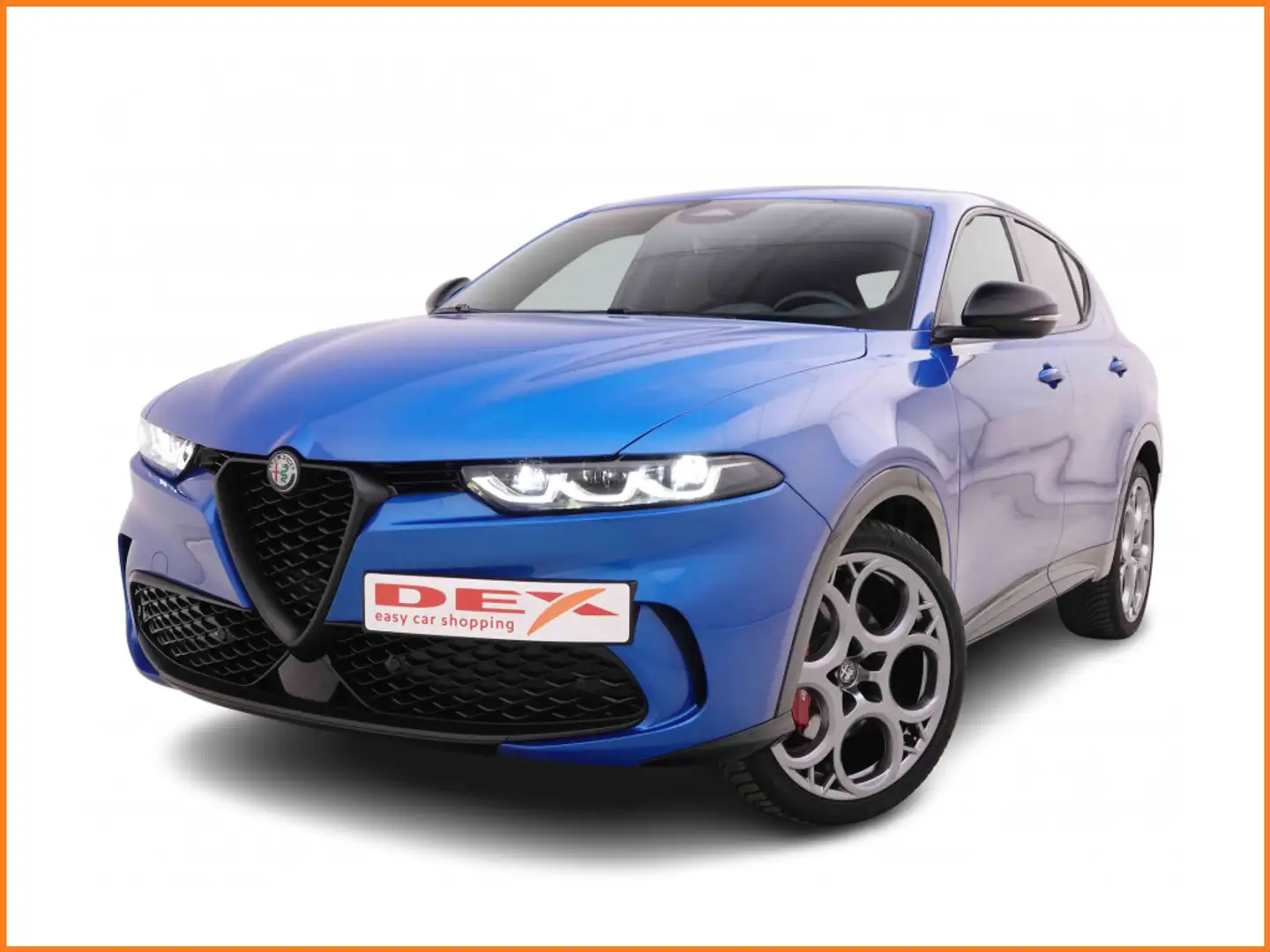 Alfa Romeo Tonale 1.5T 130 DCT Edizione Speciale + Navi + Leather +L Bleu - 1