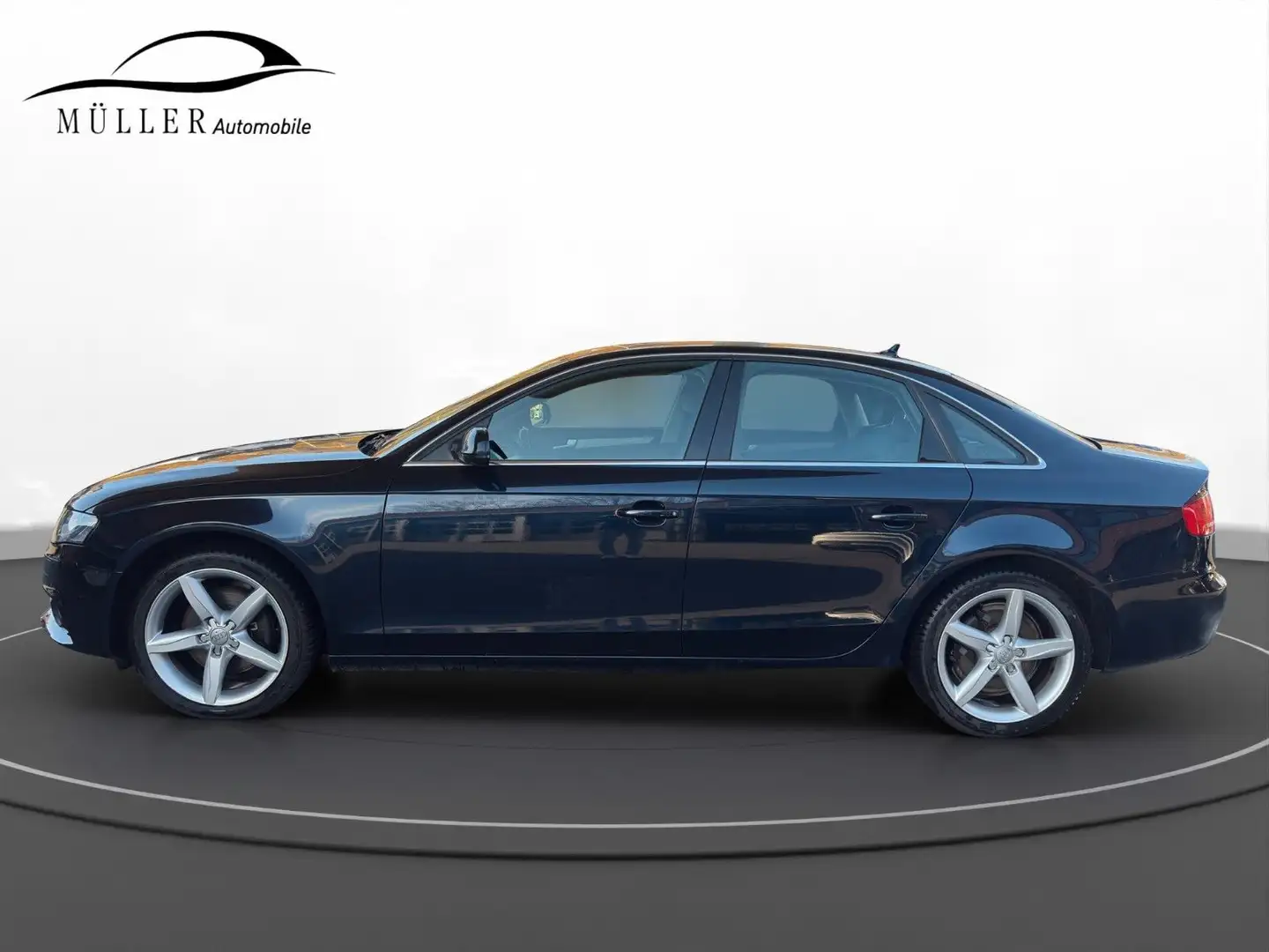 Audi A4 Lim. Ambiente quattro 1.Hand Navi Xenon Blau - 2