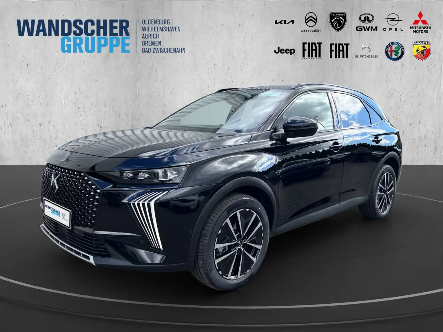 DS Automobiles DS 7 1.5 BlueHDi 130 Pallas ''KAMERA''SHZ''PDC'' Zwart - 1