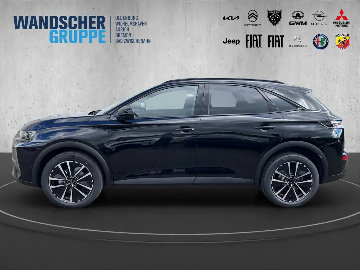 DS Automobiles DS 7 1.5 BlueHDi 130 Pallas ''KAMERA''SHZ''PDC'' Zwart - 2