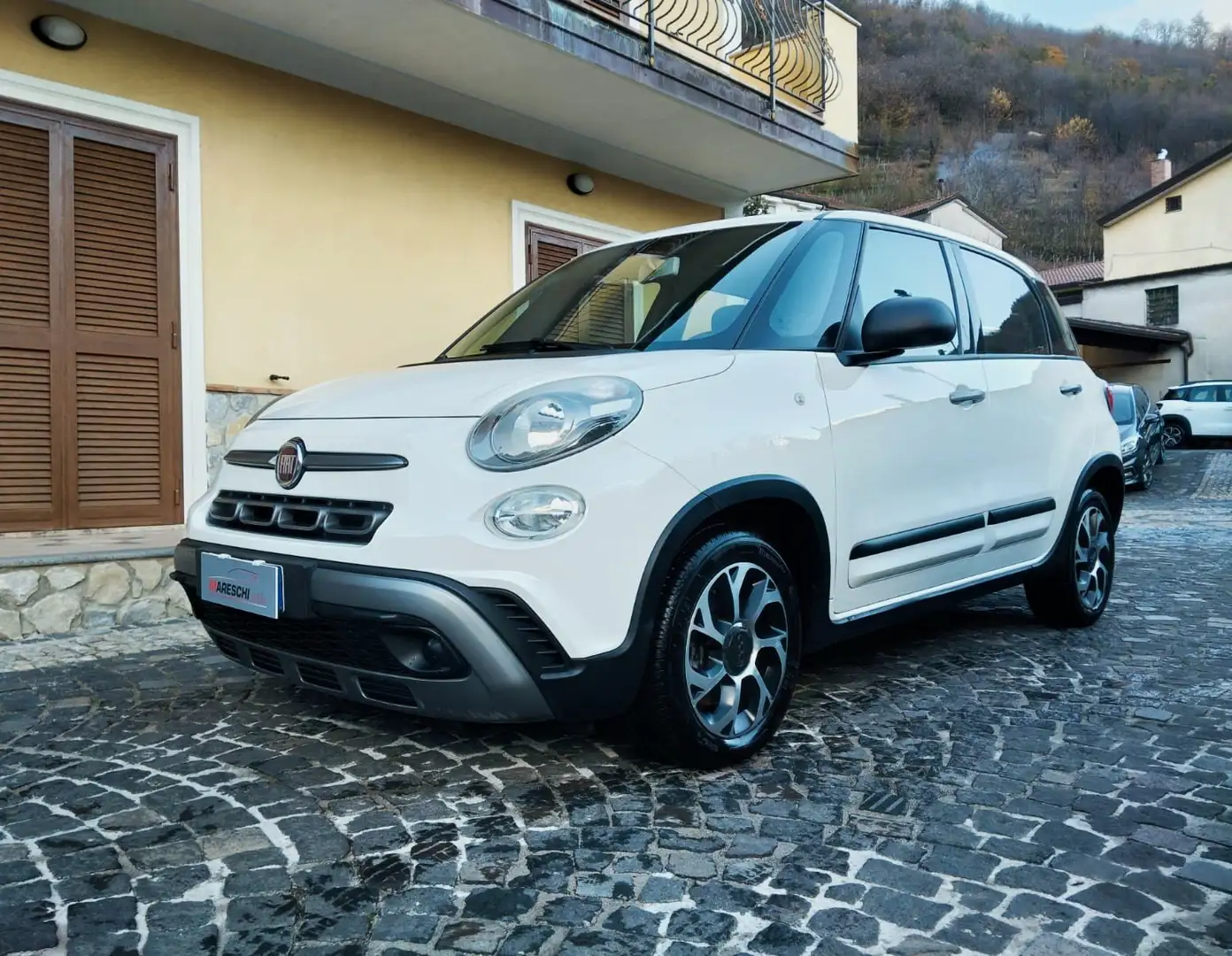 Fiat 500L 500L Cross 1.6 mjt City 120cv my19 Bianco - 1