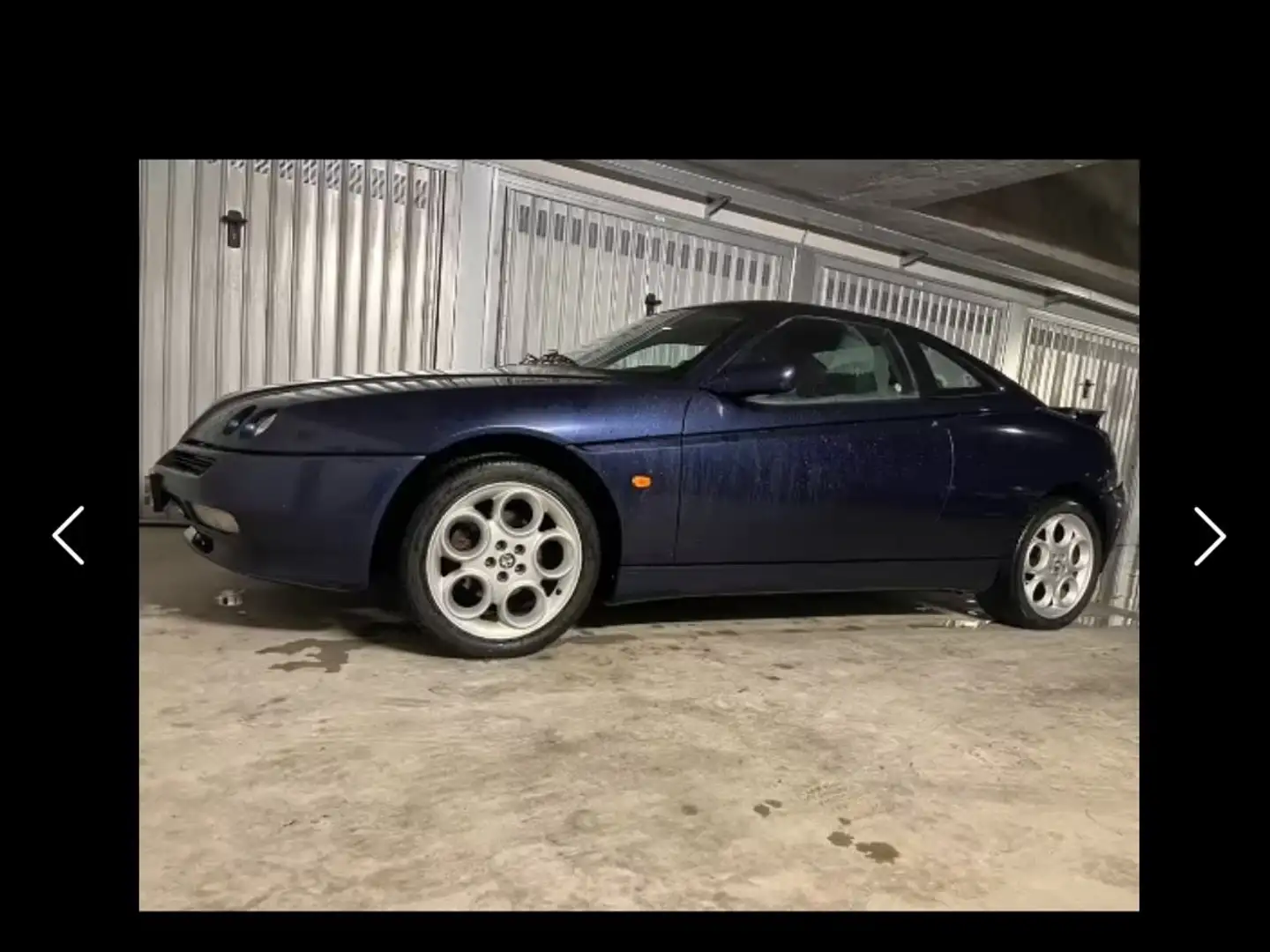 Alfa Romeo GTV GTV 2000 1.8 ts 16v Bleu - 1