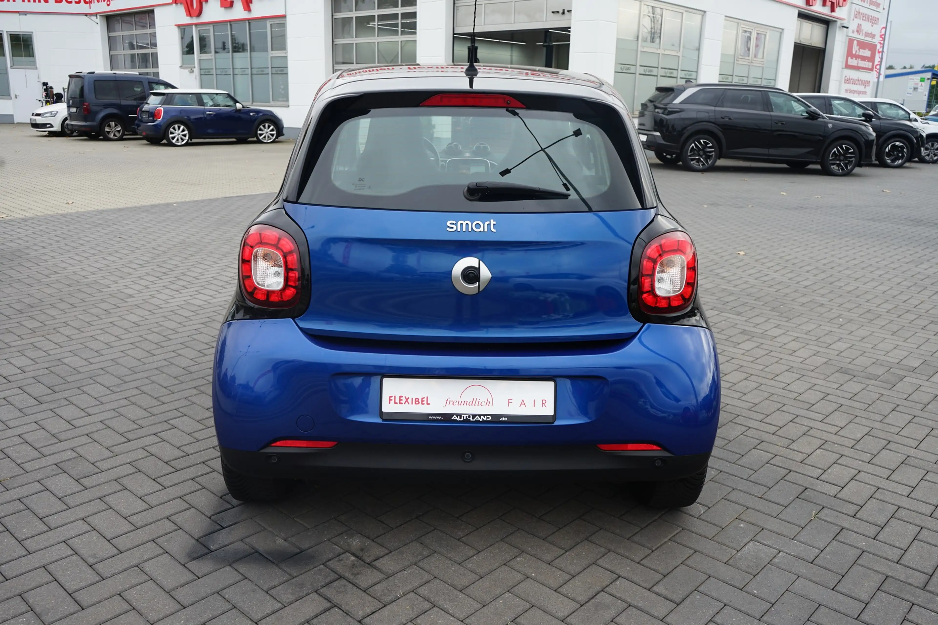 smart forFour forfour 0.9 Prime Kamera Leder Pano Sitzheizung — photo 7