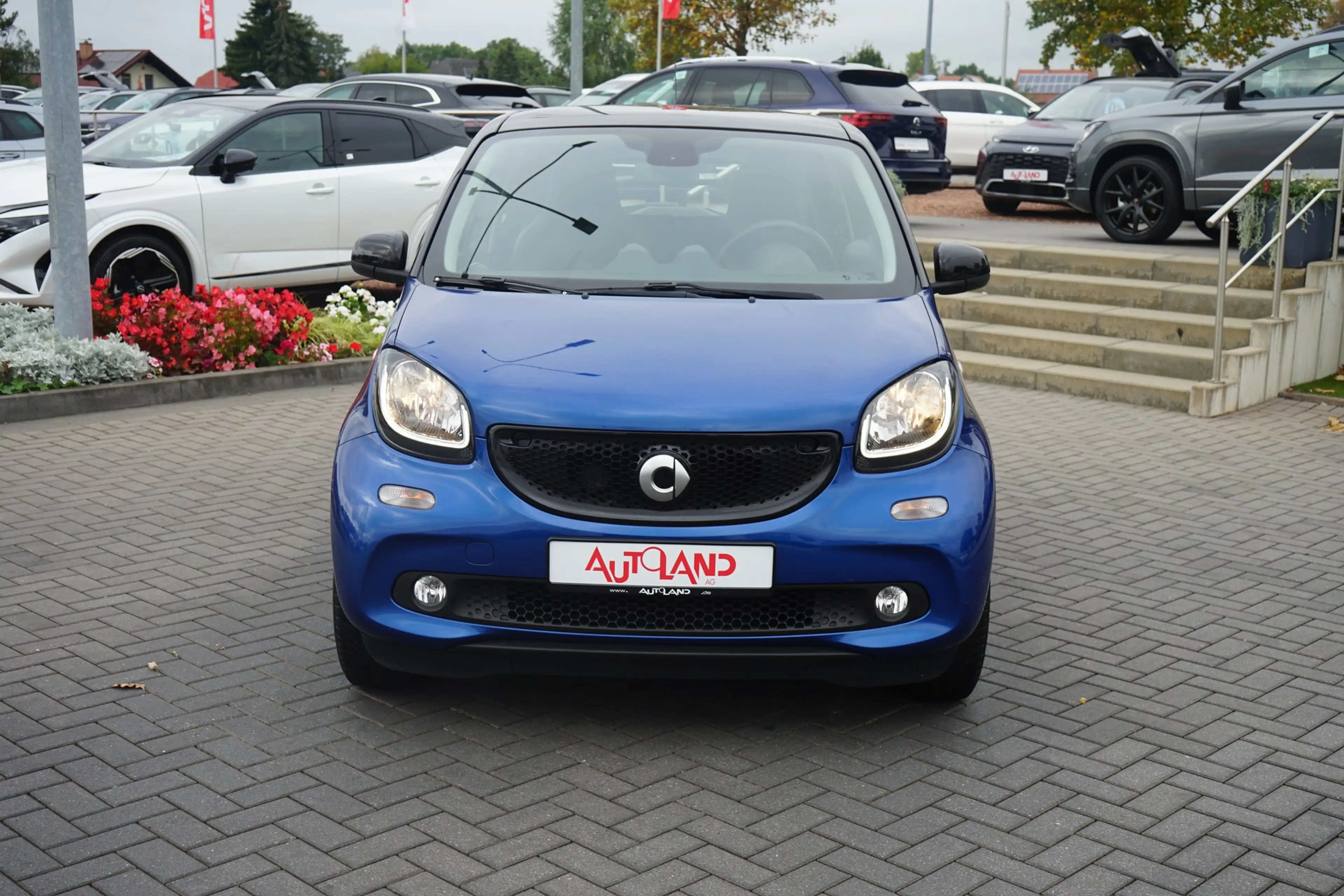 smart forFour forfour 0.9 Prime Kamera Leder Pano Sitzheizung — photo 3