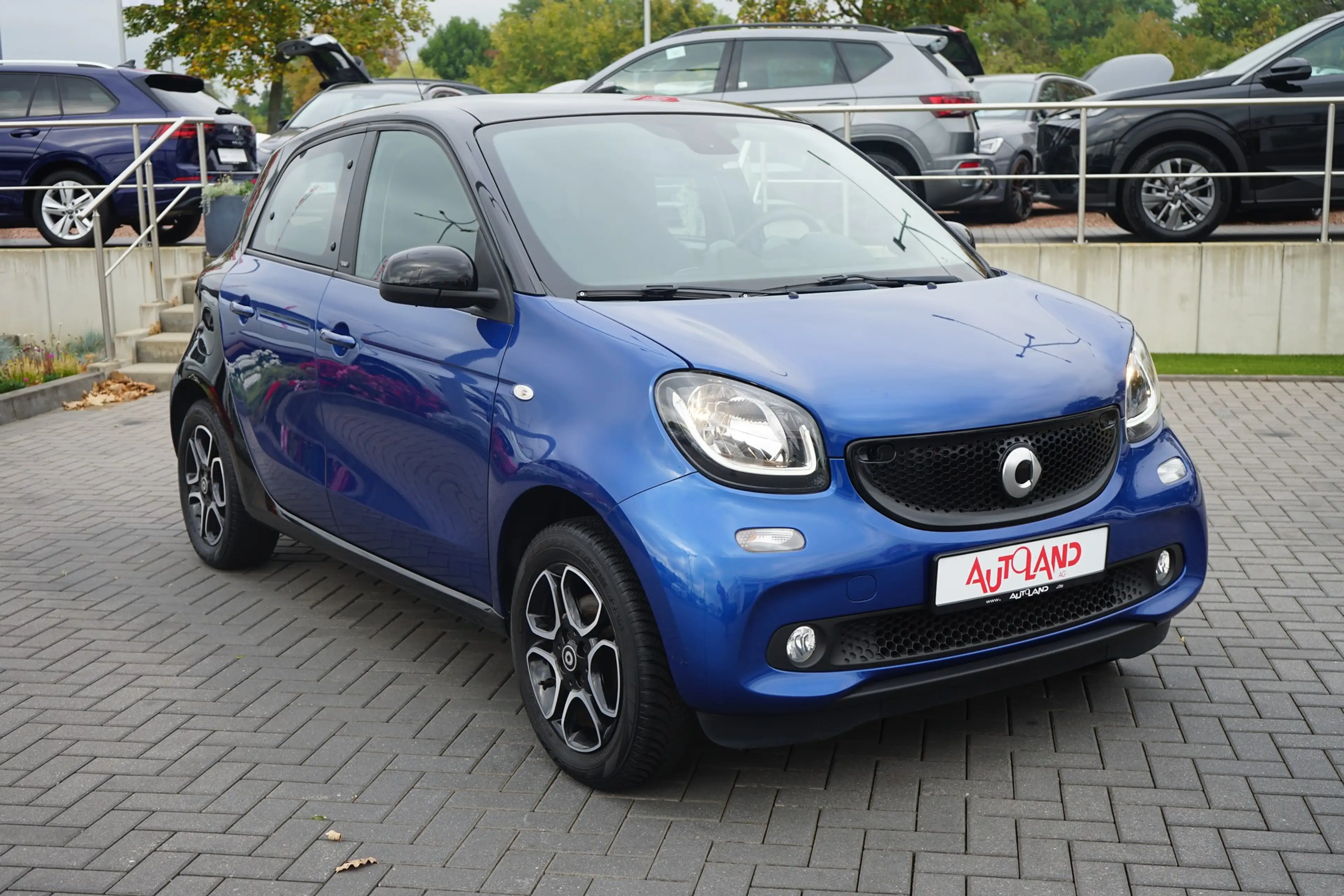 smart forFour forfour 0.9 Prime Kamera Leder Pano Sitzheizung — photo 4