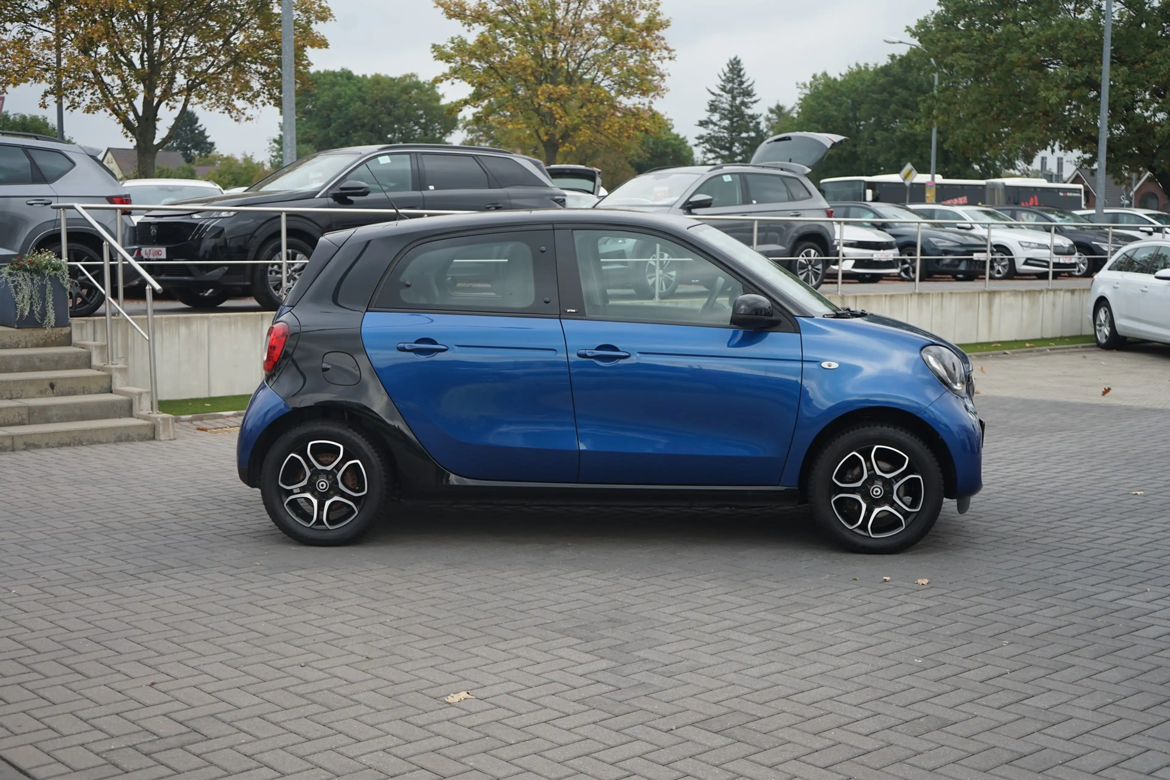 smart forFour forfour 0.9 Prime Kamera Leder Pano Sitzheizung — photo 5