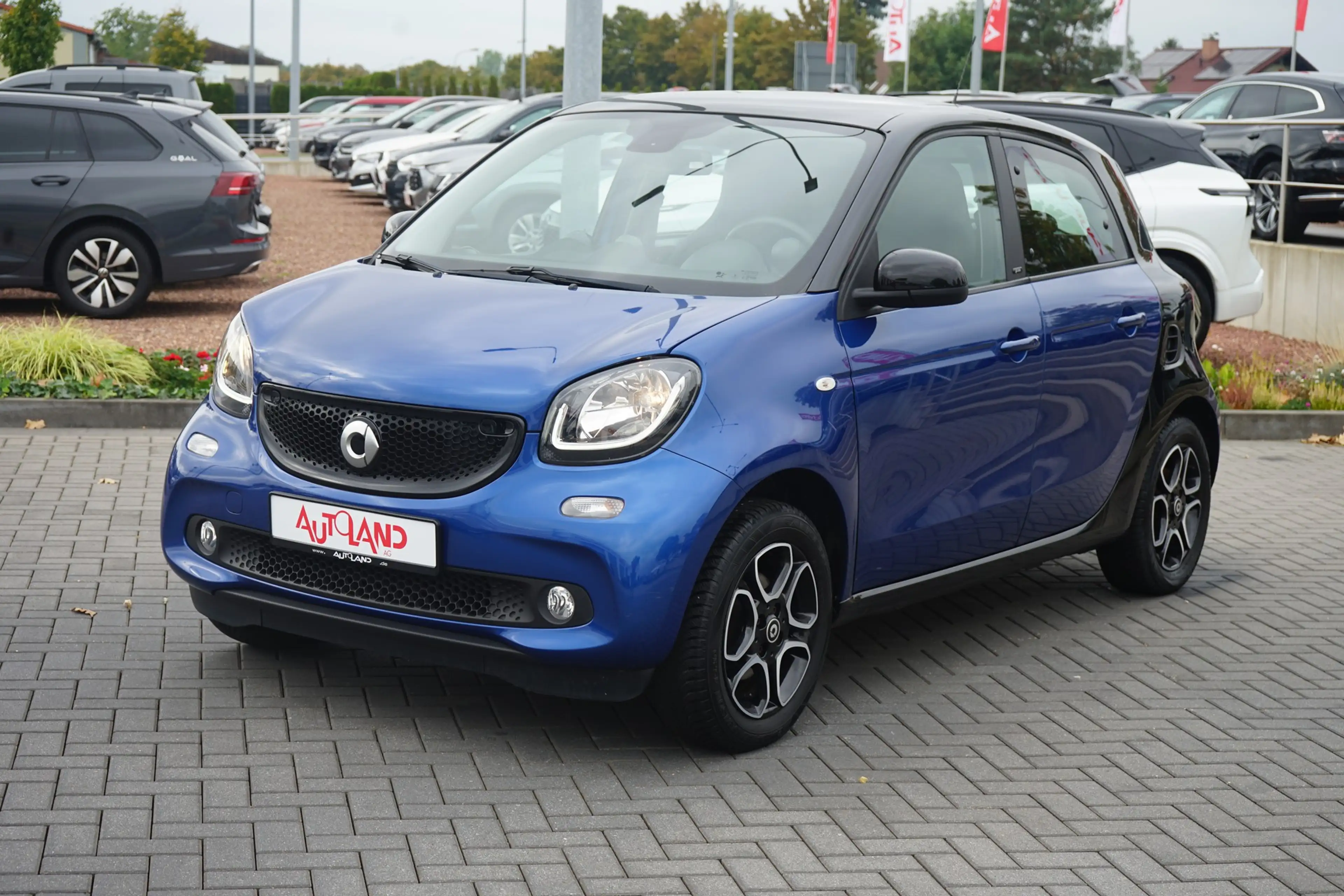 smart forFour forfour 0.9 Prime Kamera Leder Pano Sitzheizung — photo 2