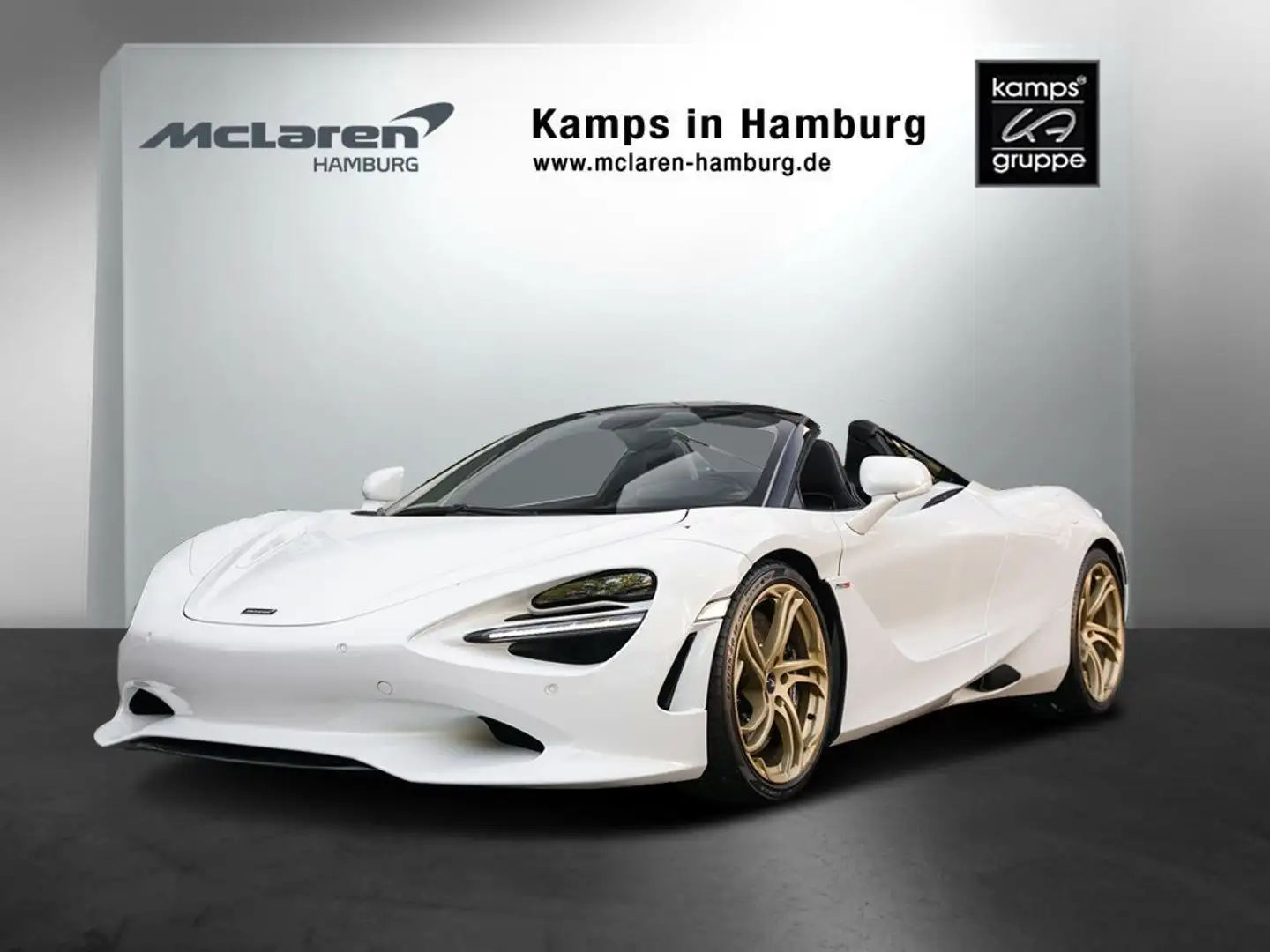 McLaren 750S Spider I Garantie I Service Plan I Lift Blanc - 1