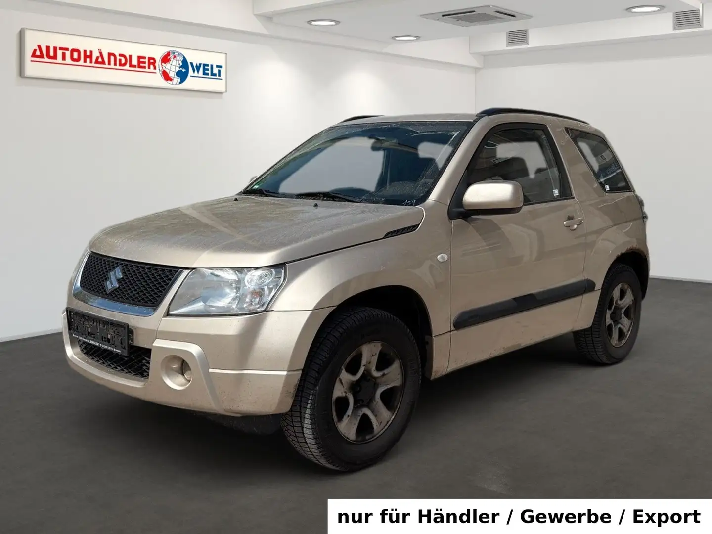 Suzuki Grand Vitara 1.6 4x4 Klimaautomatik AHK Beige - 1