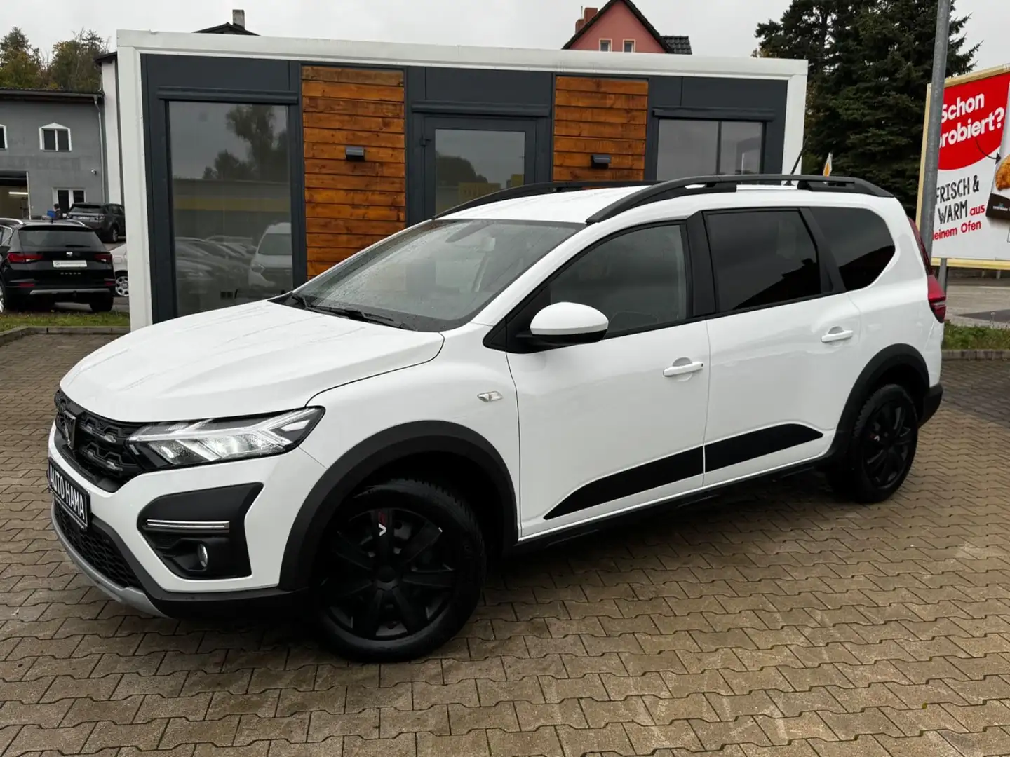 Dacia Jogger Comfort *LPG GAS*SHZ*TEMP*19TKM* Weiß - 1