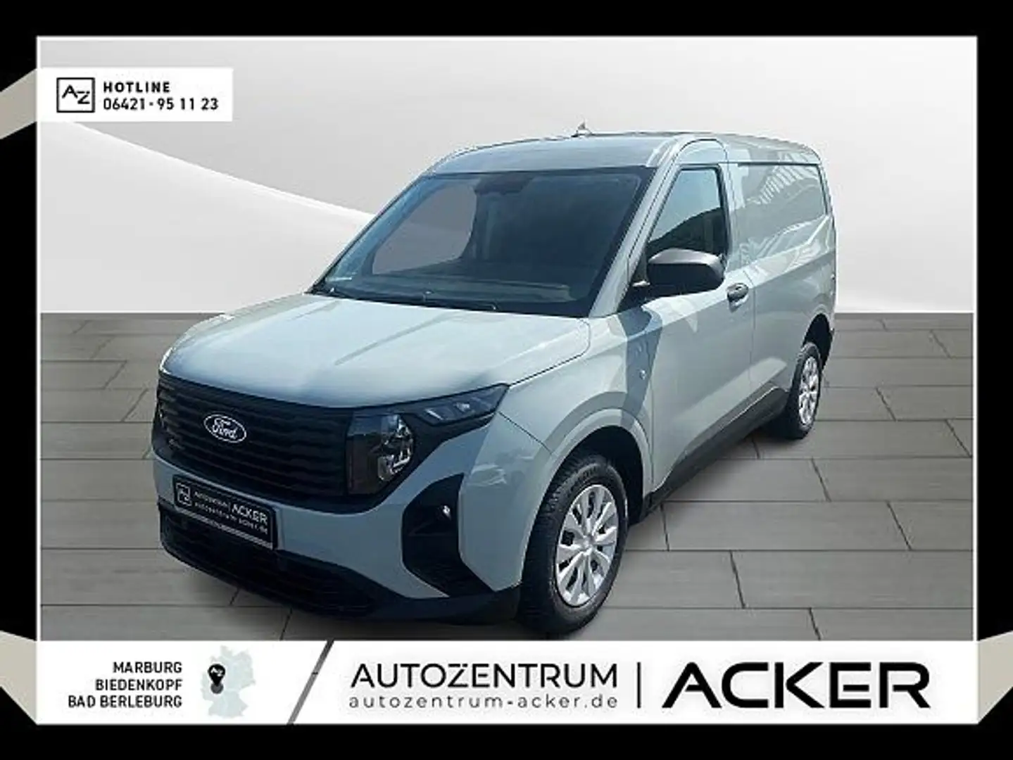 Ford Transit Courier MY24 1.0EcoBoost Trend RFK -22%* Grau - 1