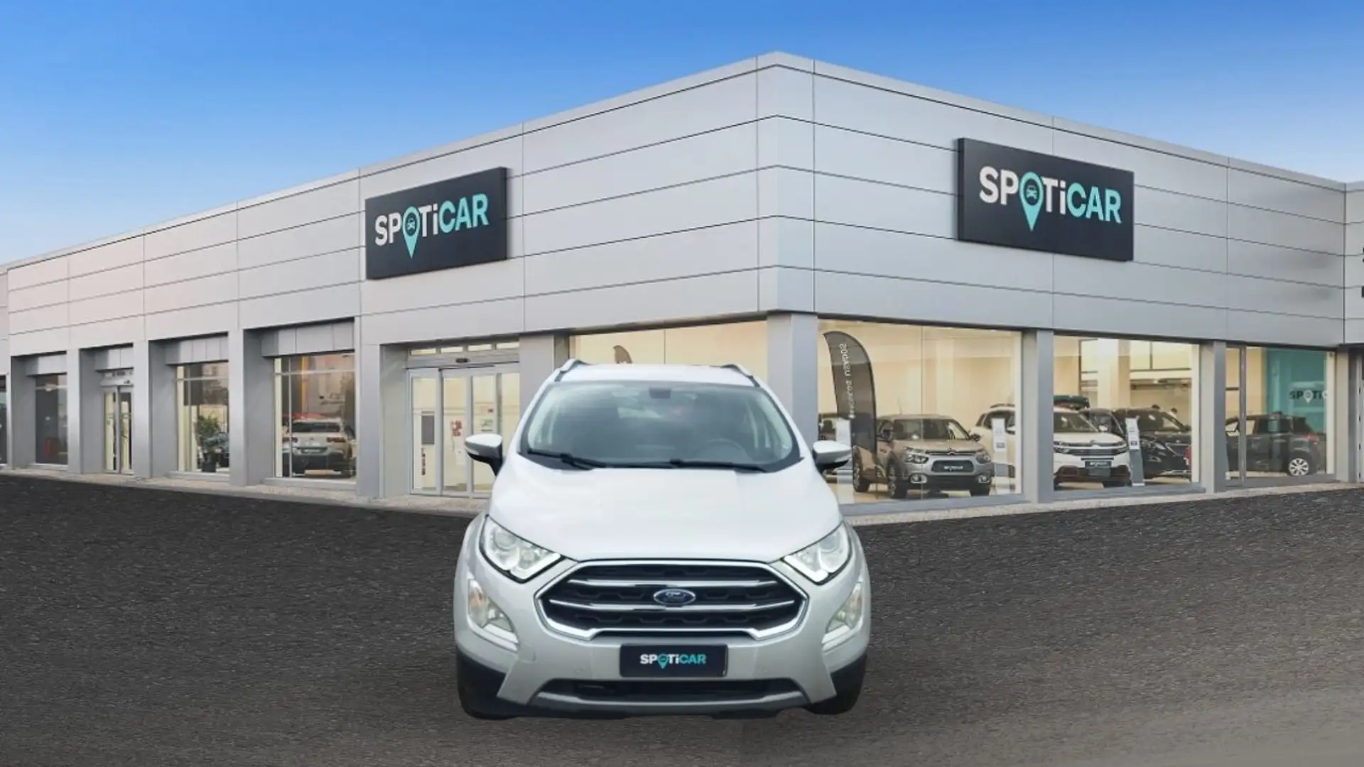 Ford EcoSport 1.0 EcoBoost Titanium Argento - 2