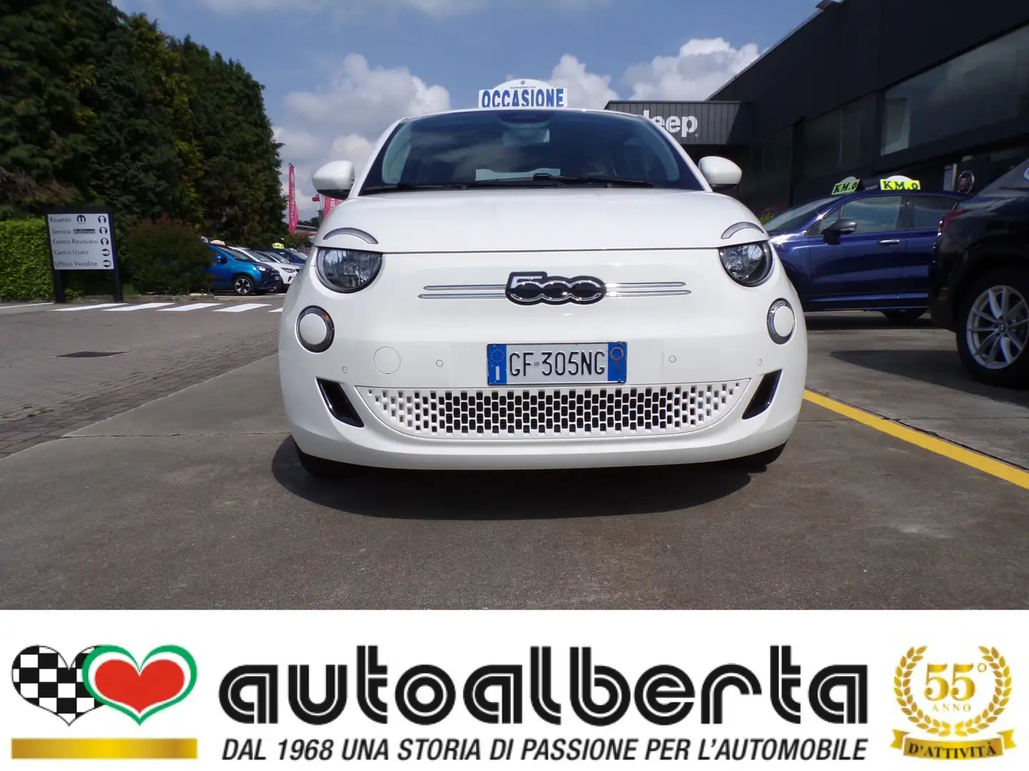 Fiat 500e PASSION (KM. 14.849)  100% ELETTRICA 42KW White - 2