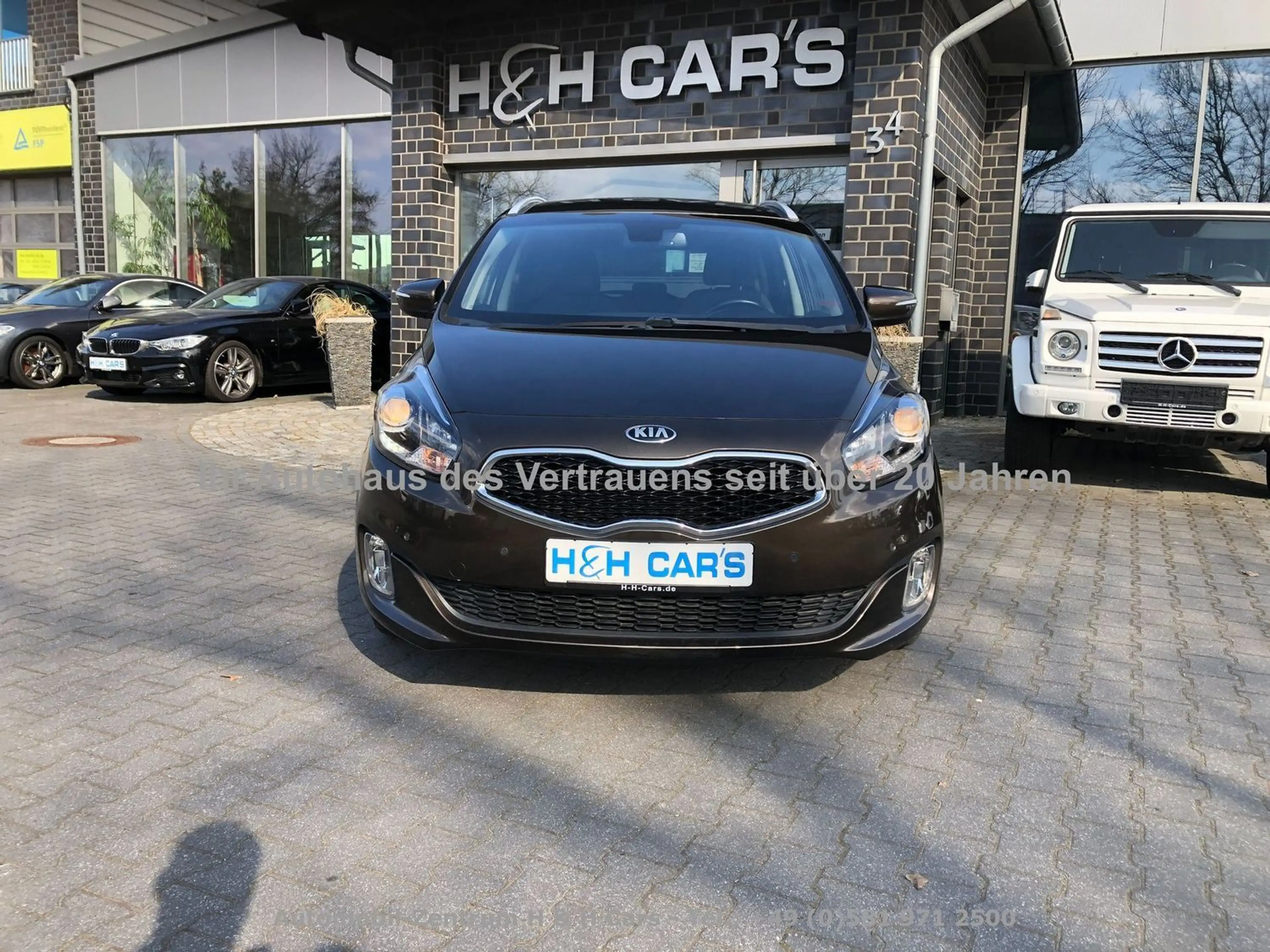 Kia Carens 1.7 CRDi UEFA Euro 2016 Alu AHK Premium-P — photo 9