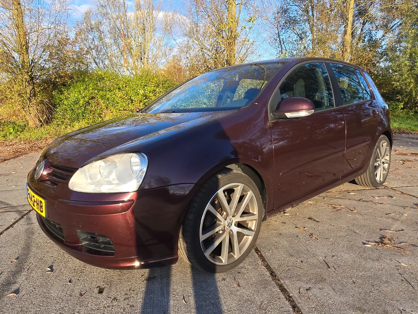 Volkswagen Golf Golf 2.0 FSI Comfortline Paars - 2