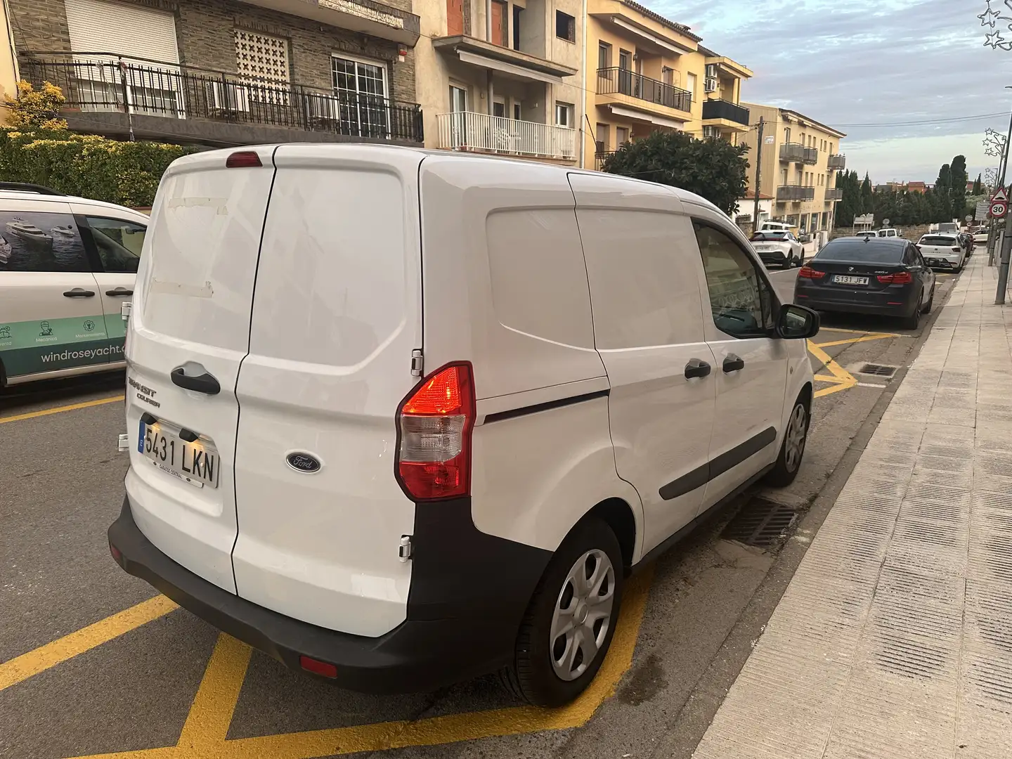 Ford Transit Courier Transit Courier Van 1.0 Ecob. Trend Trend Blanco - 2