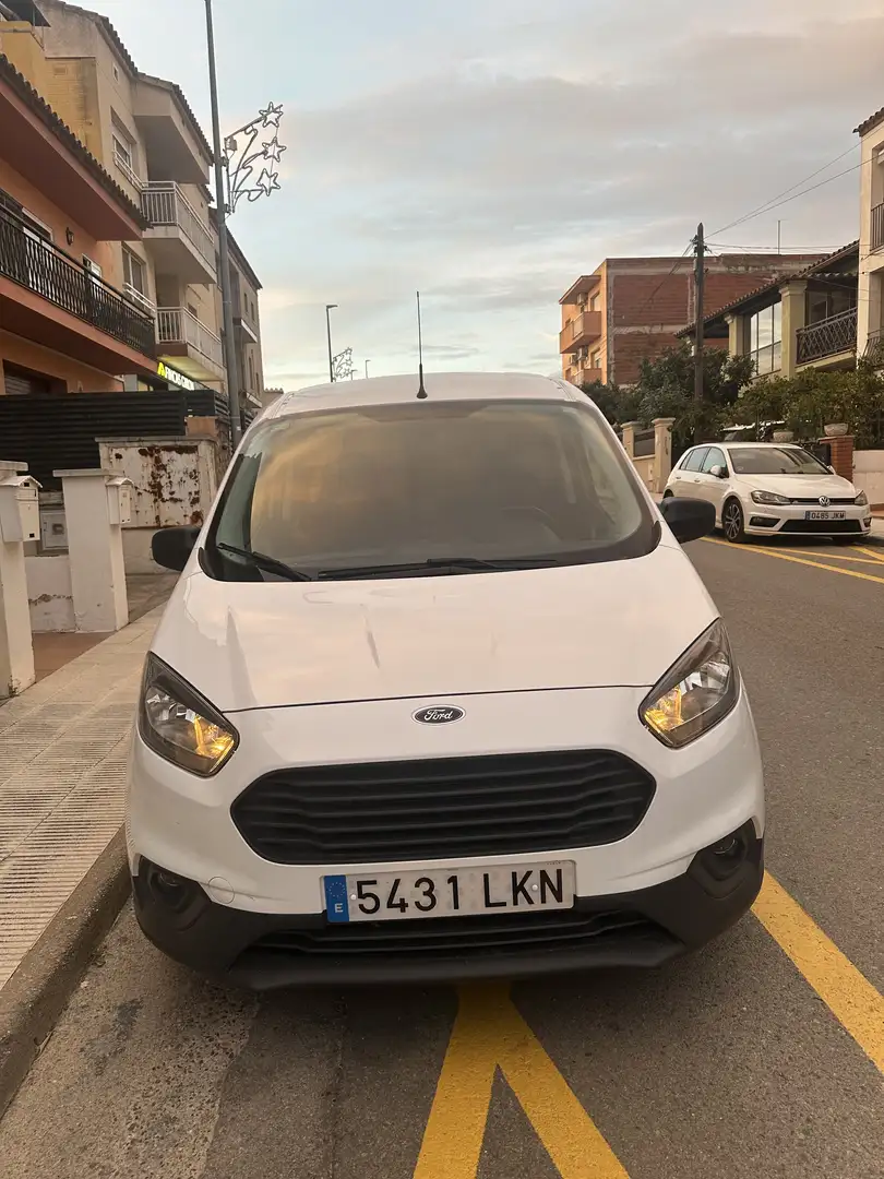Ford Transit Courier Transit Courier Van 1.0 Ecob. Trend Trend Blanco - 1