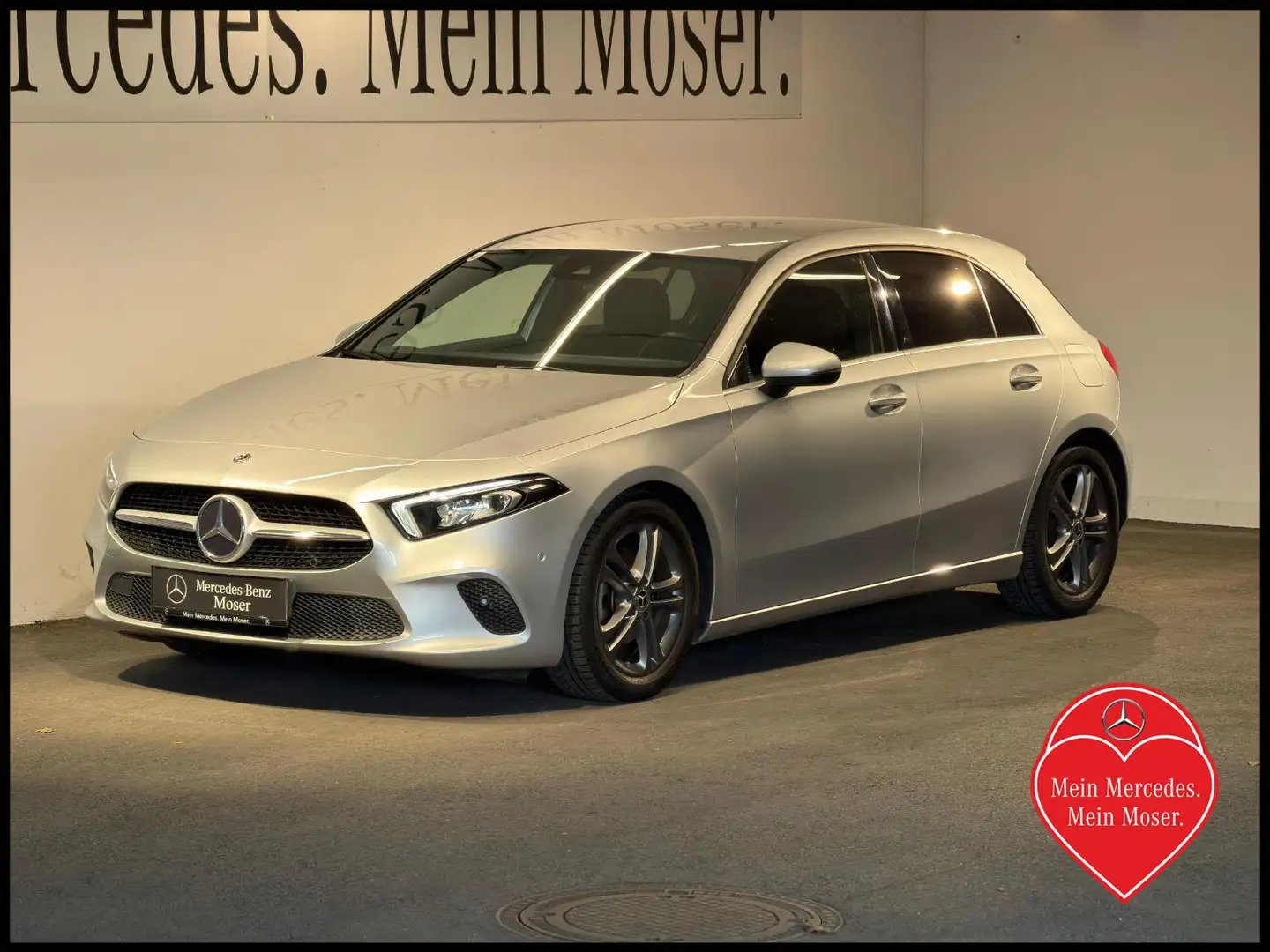 Mercedes-Benz A 160 Kompaktlimousine Silber - 1