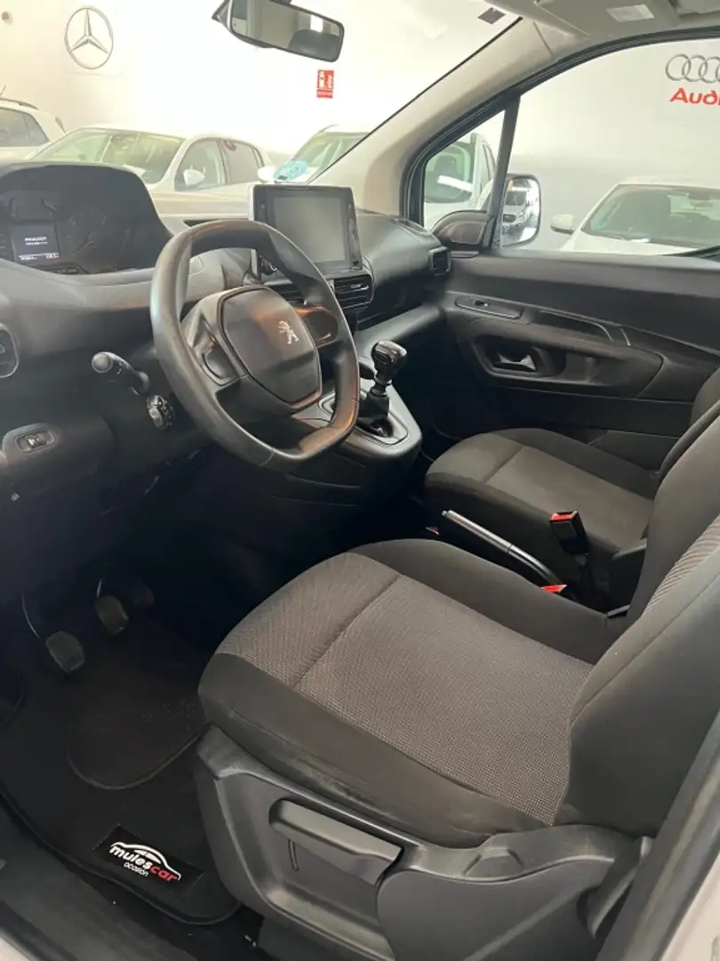 Peugeot Rifter 1.5BlueHDi S&S Standard Active NAV+ 100 Blanc - 2