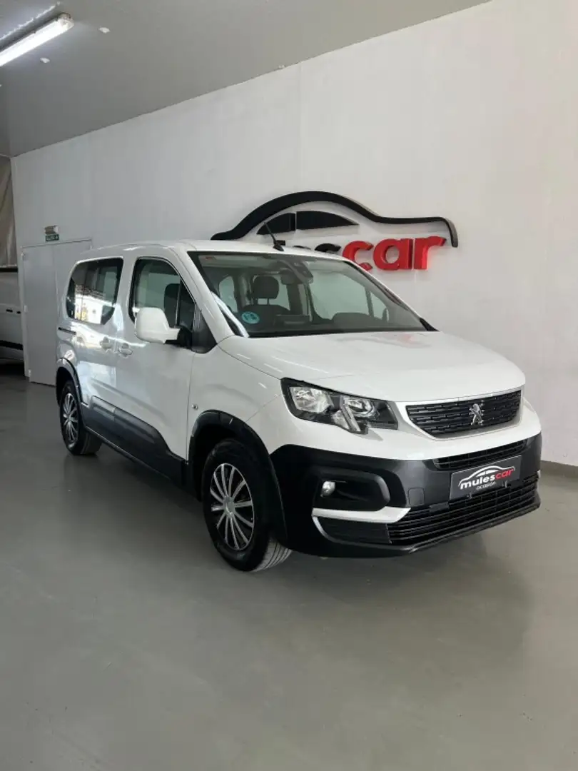Peugeot Rifter 1.5BlueHDi S&S Standard Active NAV+ 100 Blanc - 1