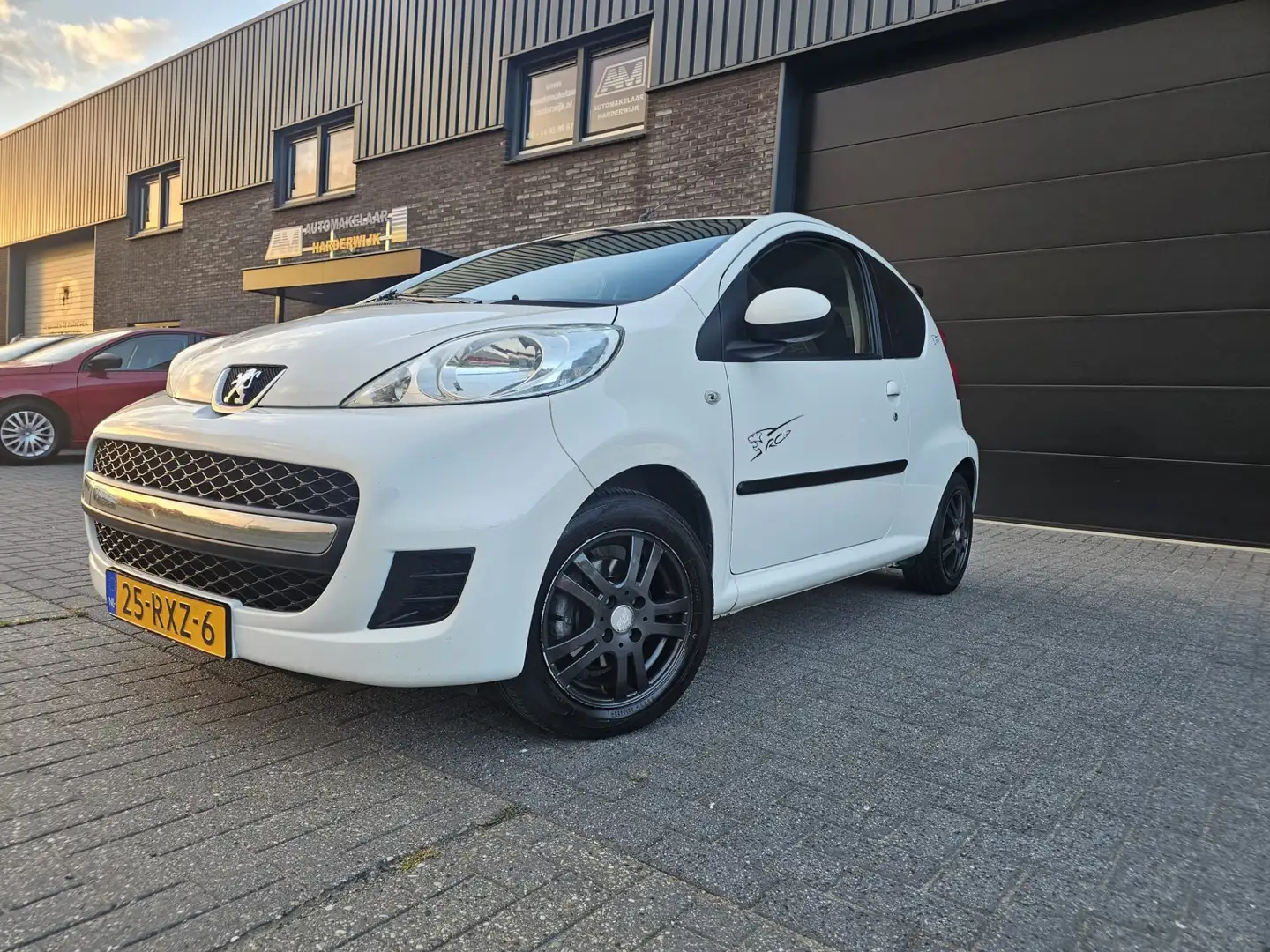 Peugeot 107 1.0-12V XS | INRUILKOOPJE | AIRCO | ANDROID | ELEC Blanco - 1