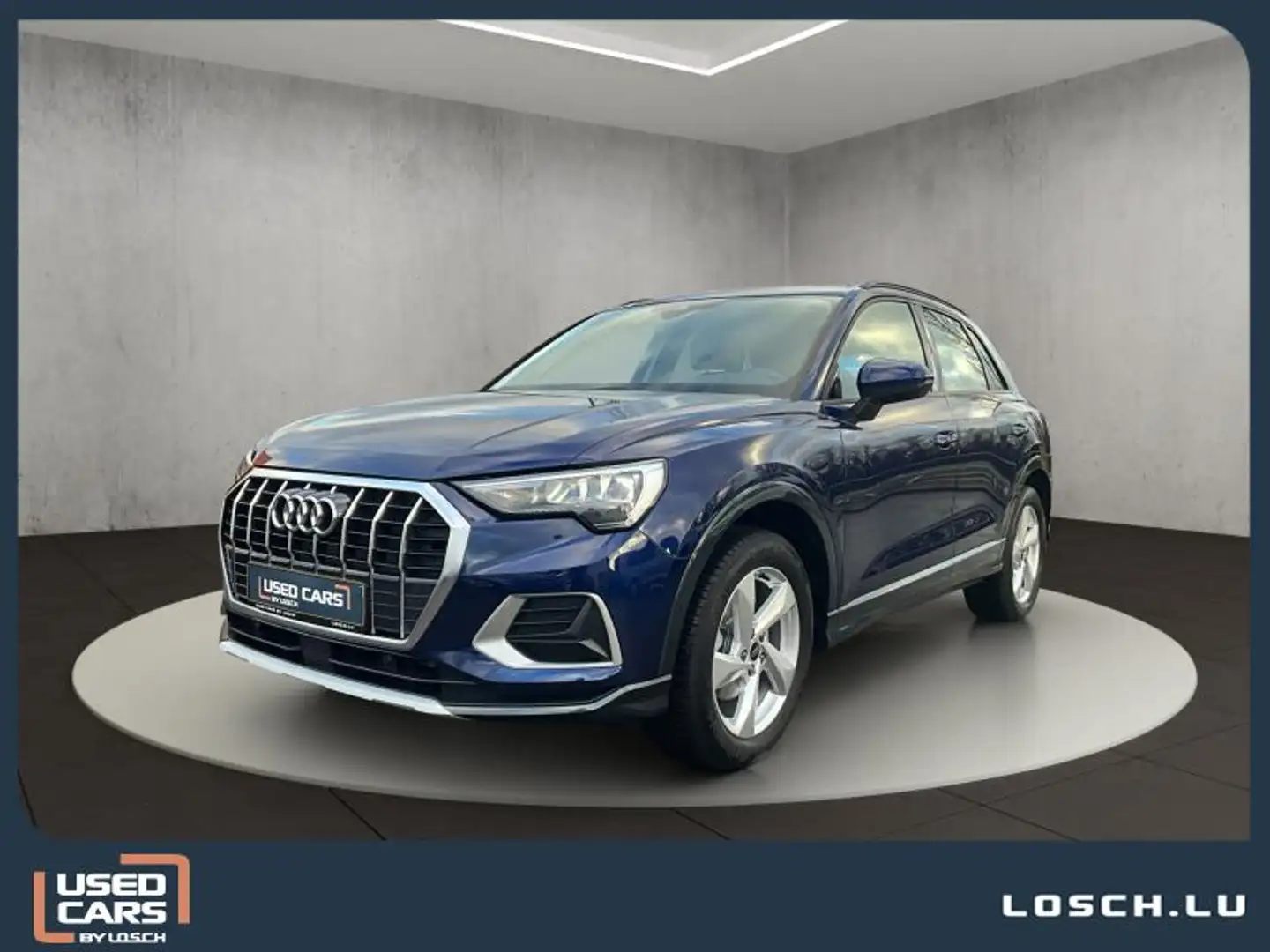 Audi Q3 advanced+S-Tronic+35TDI Bleu - 1