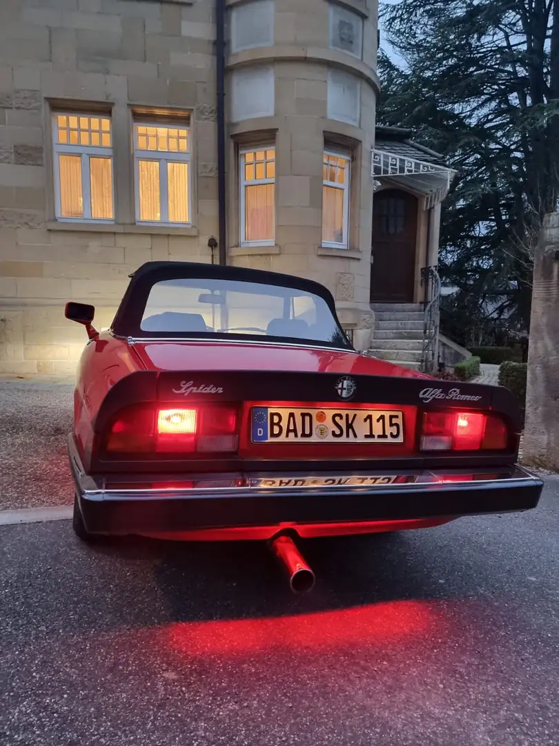 Alfa Romeo Spider 1.6 - 2