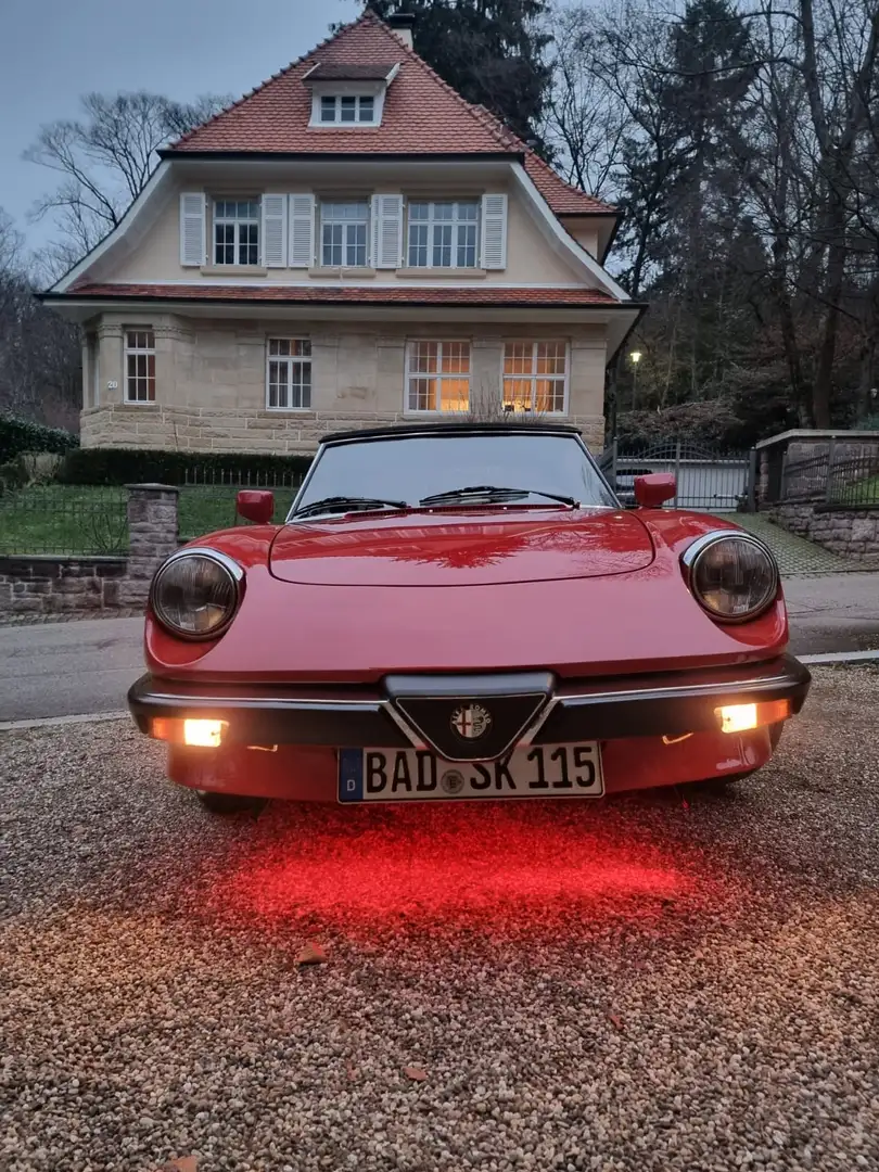 Alfa Romeo Spider 1.6 - 1