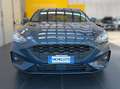 Ford Focus 125cv Ibrida St-Line Bleu - thumbnail 3