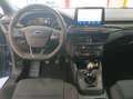 Ford Focus 125cv Ibrida St-Line Bleu - thumbnail 14