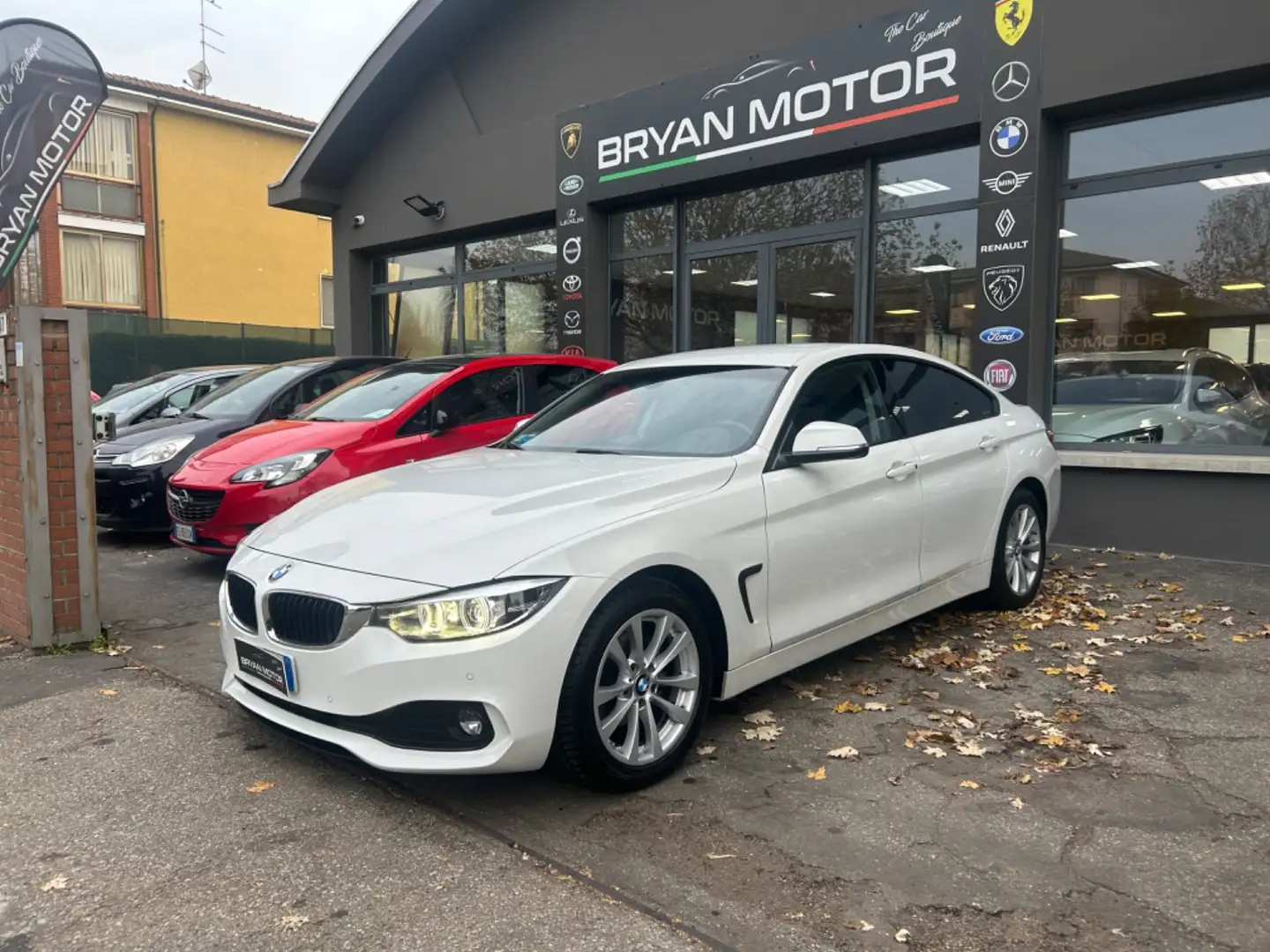 BMW 418 418d Gran Coupé Advantage Bianco - 1