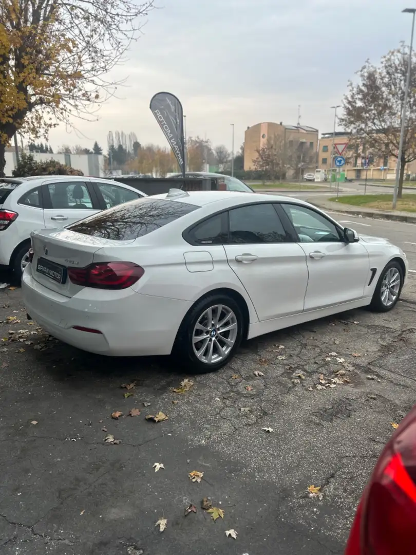 BMW 418 418d Gran Coupé Advantage Bianco - 2