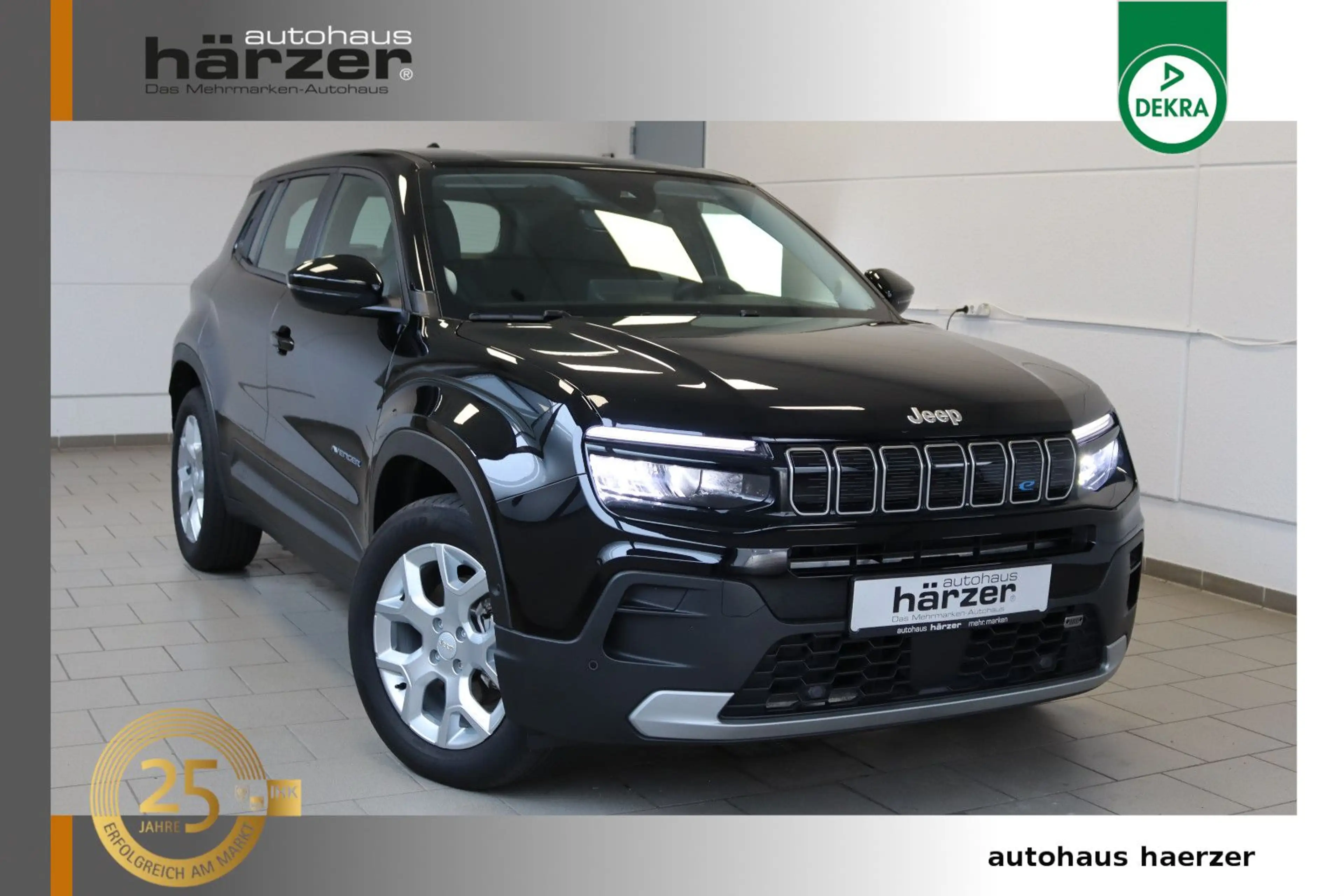 Jeep Avenger Altitude Electric 54kWh *SOH96%*SHZ*RFK*