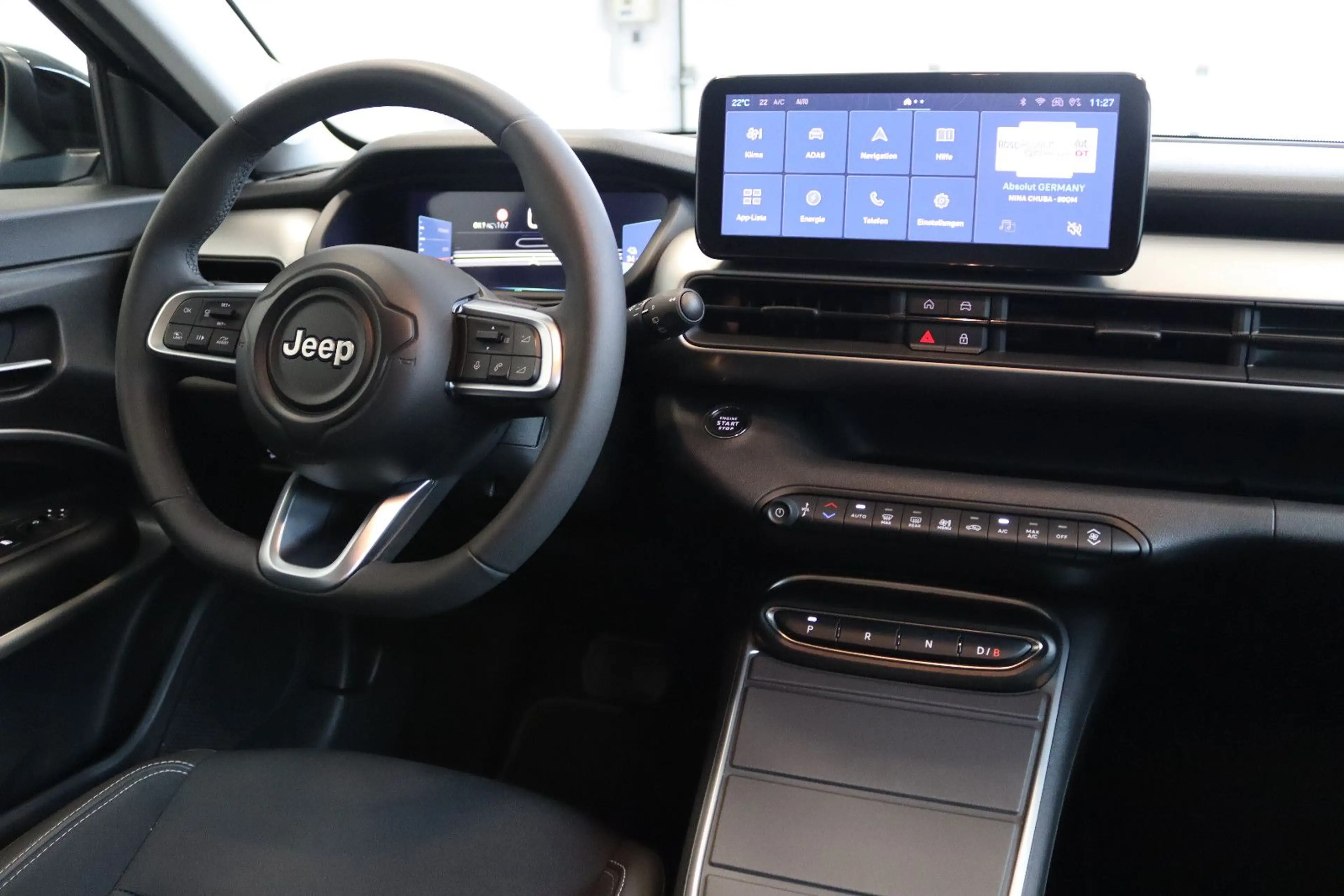 Jeep Avenger Altitude Electric 54kWh *SOH96%*SHZ*RFK* — photo 13