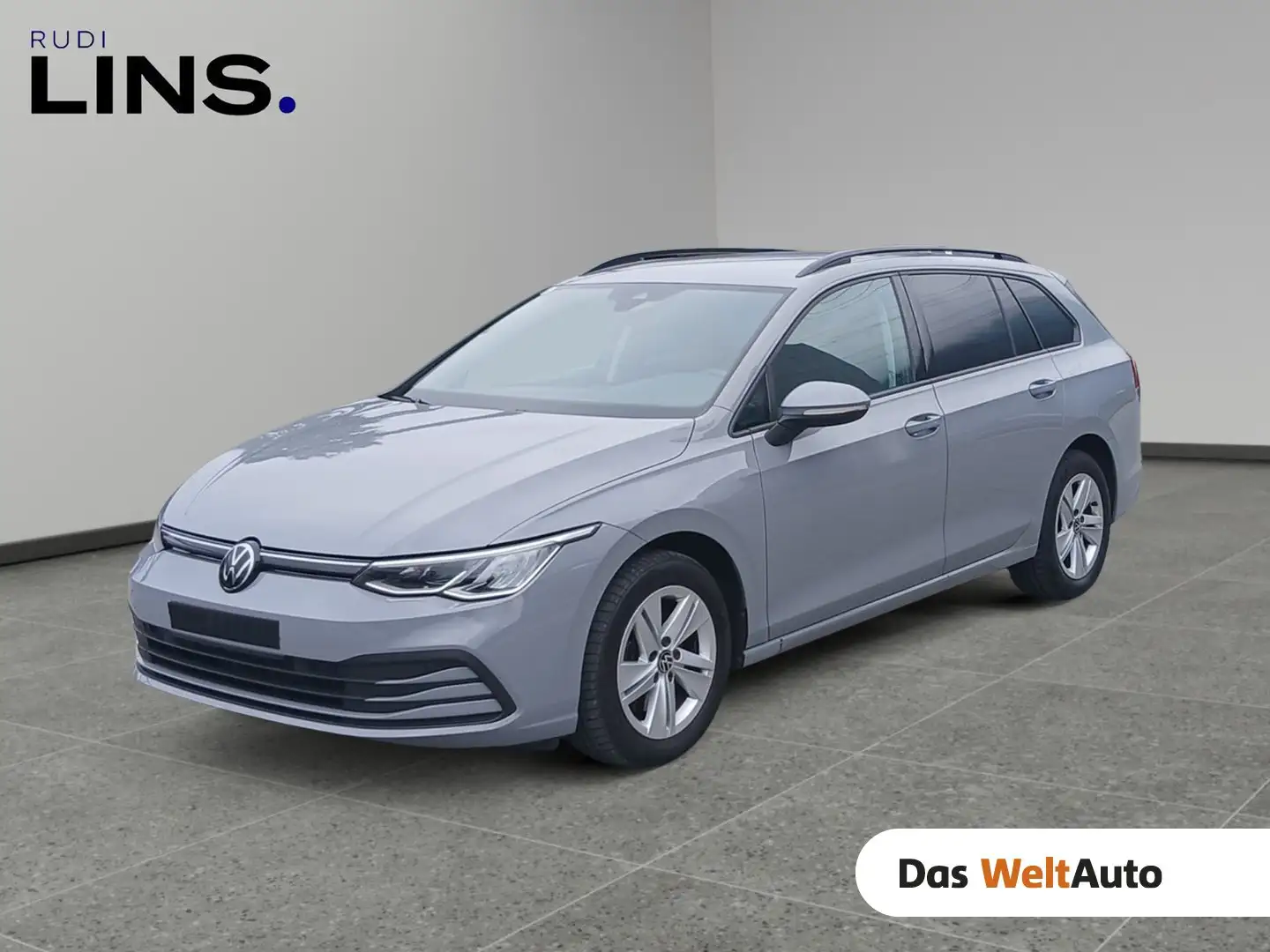 Volkswagen Golf Variant Life TDI DSG Grijs - 1