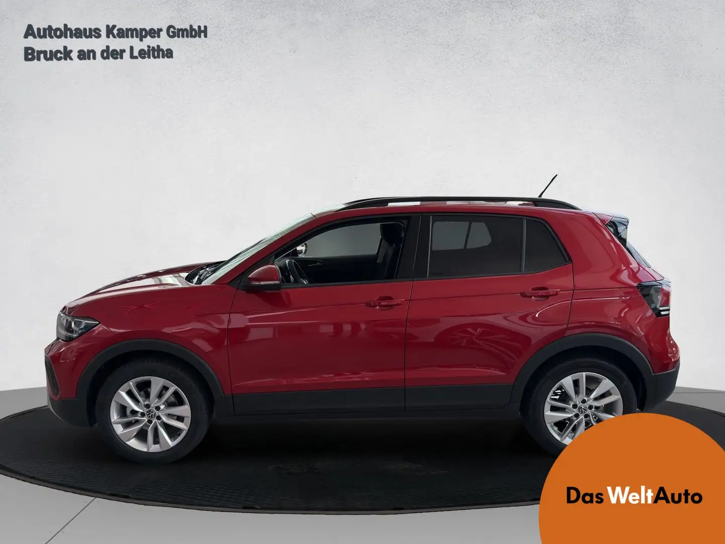 Volkswagen T-Cross Friends TSI Rouge - 1