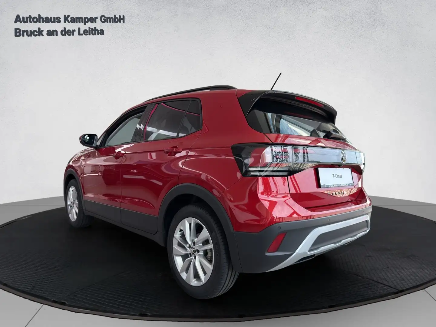 Volkswagen T-Cross Friends TSI Rouge - 2