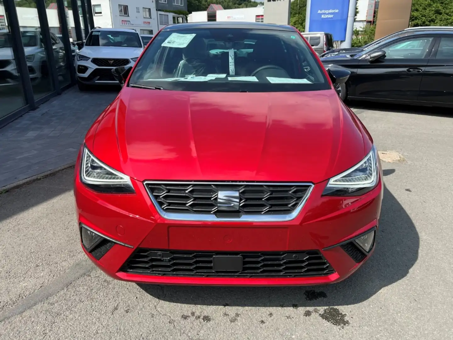 SEAT Ibiza FR Black Edition 1.0 TSI DSG Pano, RVC Rot - 2