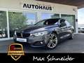 BMW 420 420d GRAN COUPE AUT. SPORT NAVI LED SHZ HIFI EU6 Grau - thumbnail 1