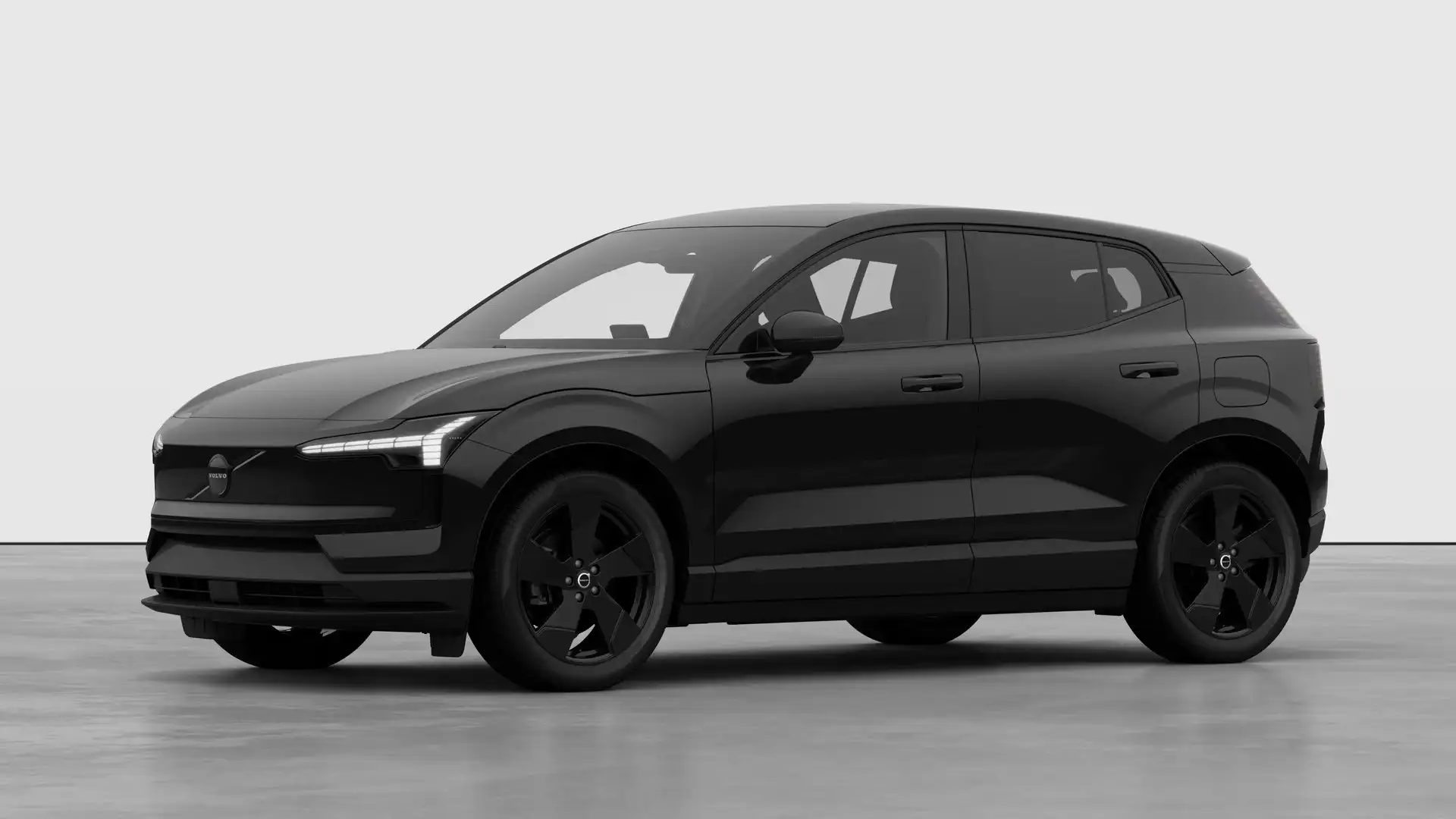 Volvo EX30 EX30 Single Motor RWD Plus Black Edition IN ARRIVO Zwart - 1