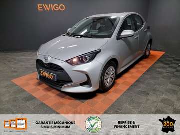 1.5 VVT-i 125ch FRANCE - PREMIERE MAIN - CAMERA DE RECUL