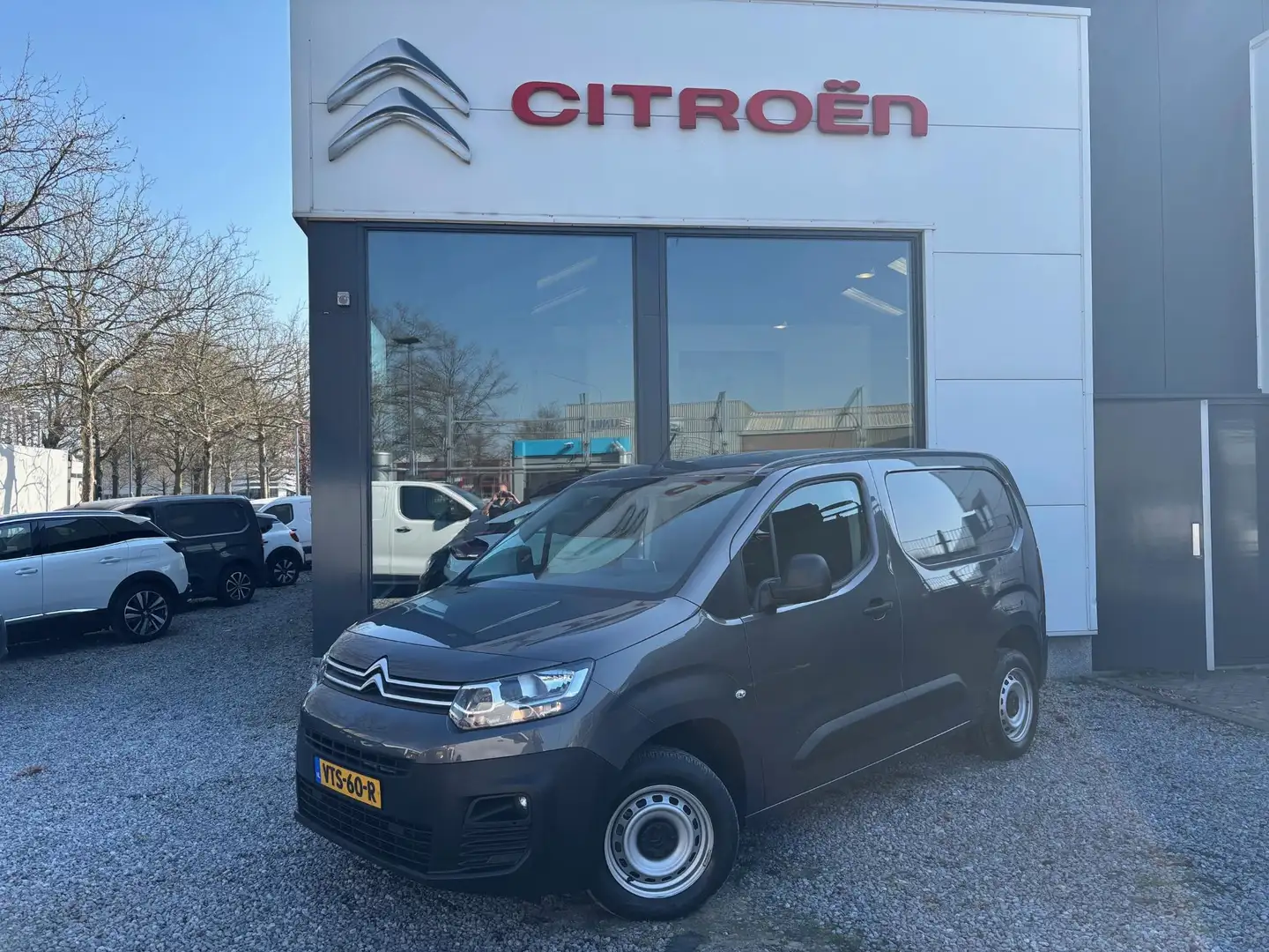 Citroen Berlingo 1.5 BlueHDi 100 S&S L1 | BPM vrij voor bedrijven! Gris - 2