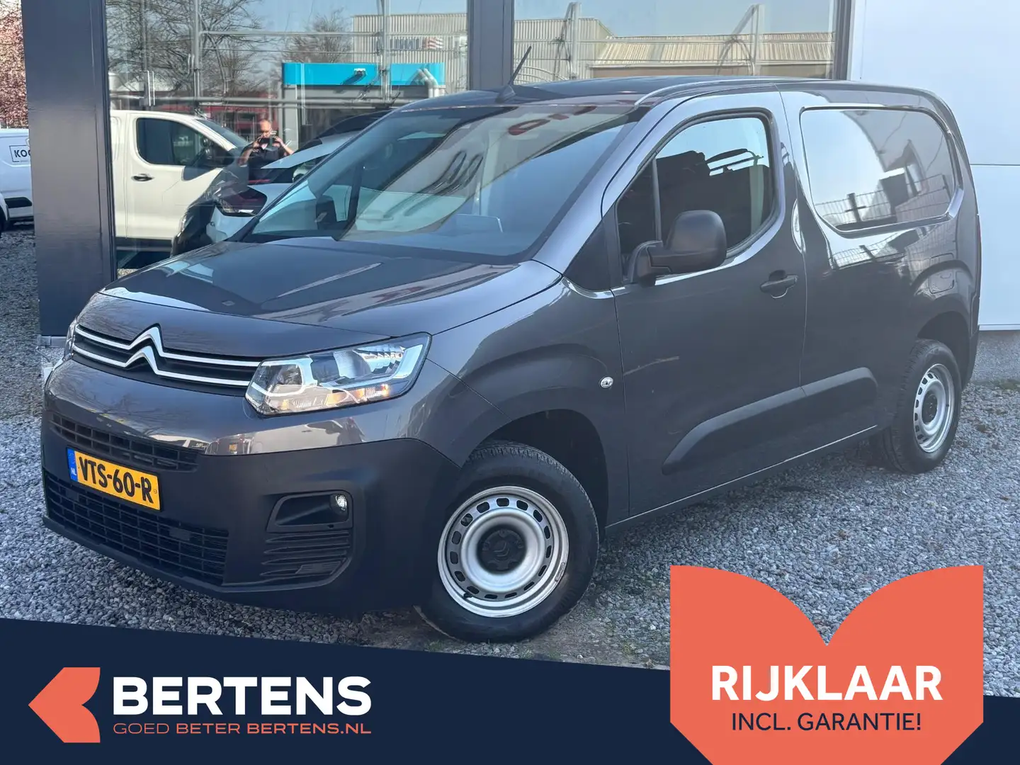 Citroen Berlingo 1.5 BlueHDi 100 S&S L1 | BPM vrij voor bedrijven! Gris - 1
