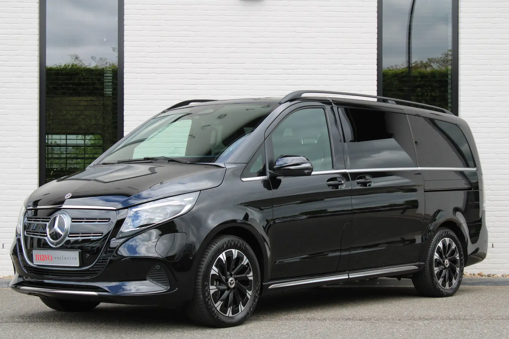 Mercedes-Benz EQV 300 L2 / AMG / New Model / 7/8-Persoons / Luchtvering Чёрный - 2